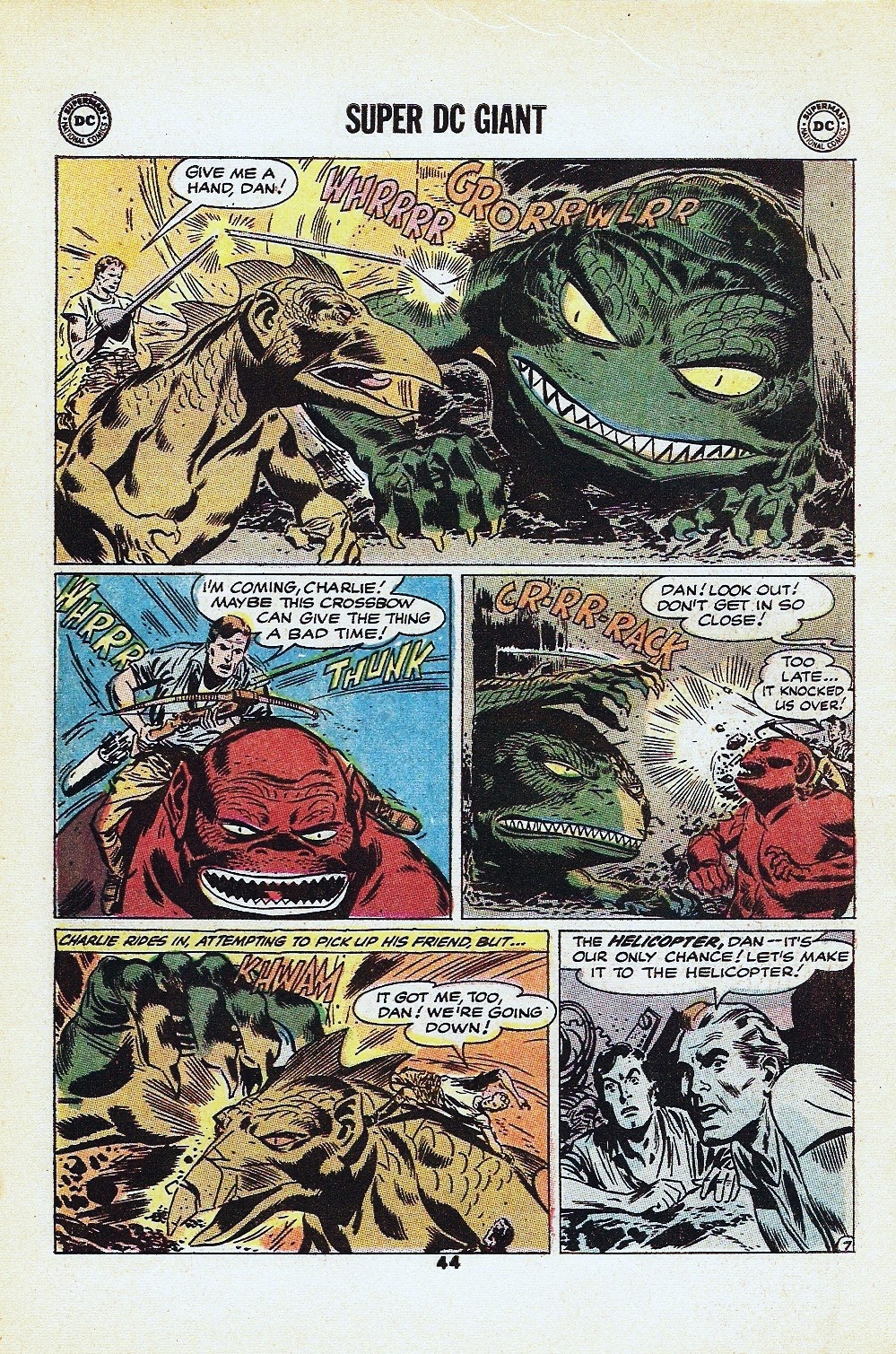Read online Super DC Giant comic -  Issue #23 - 46
