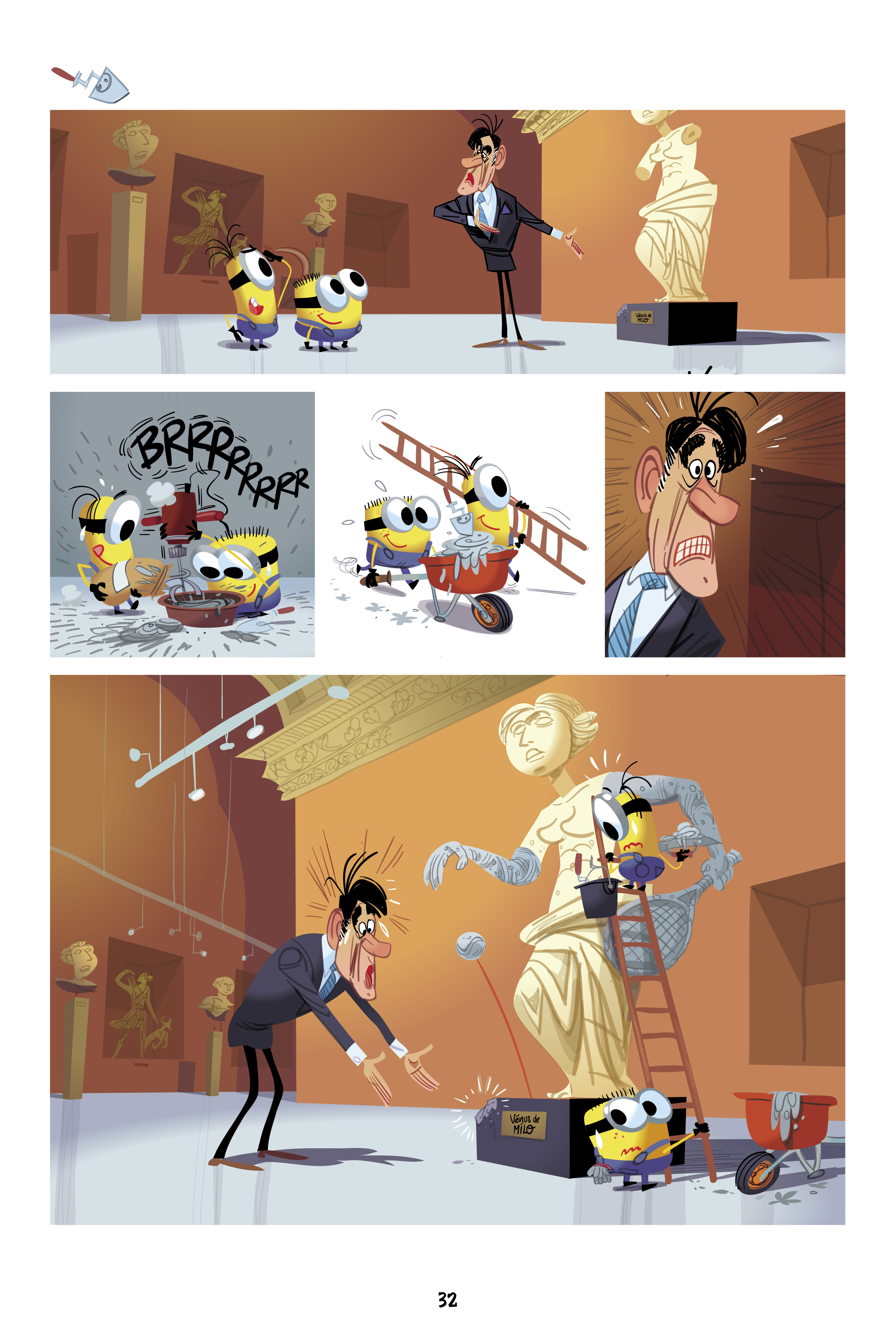 Read online Minions: Paella comic -  Issue # TPB - 34
