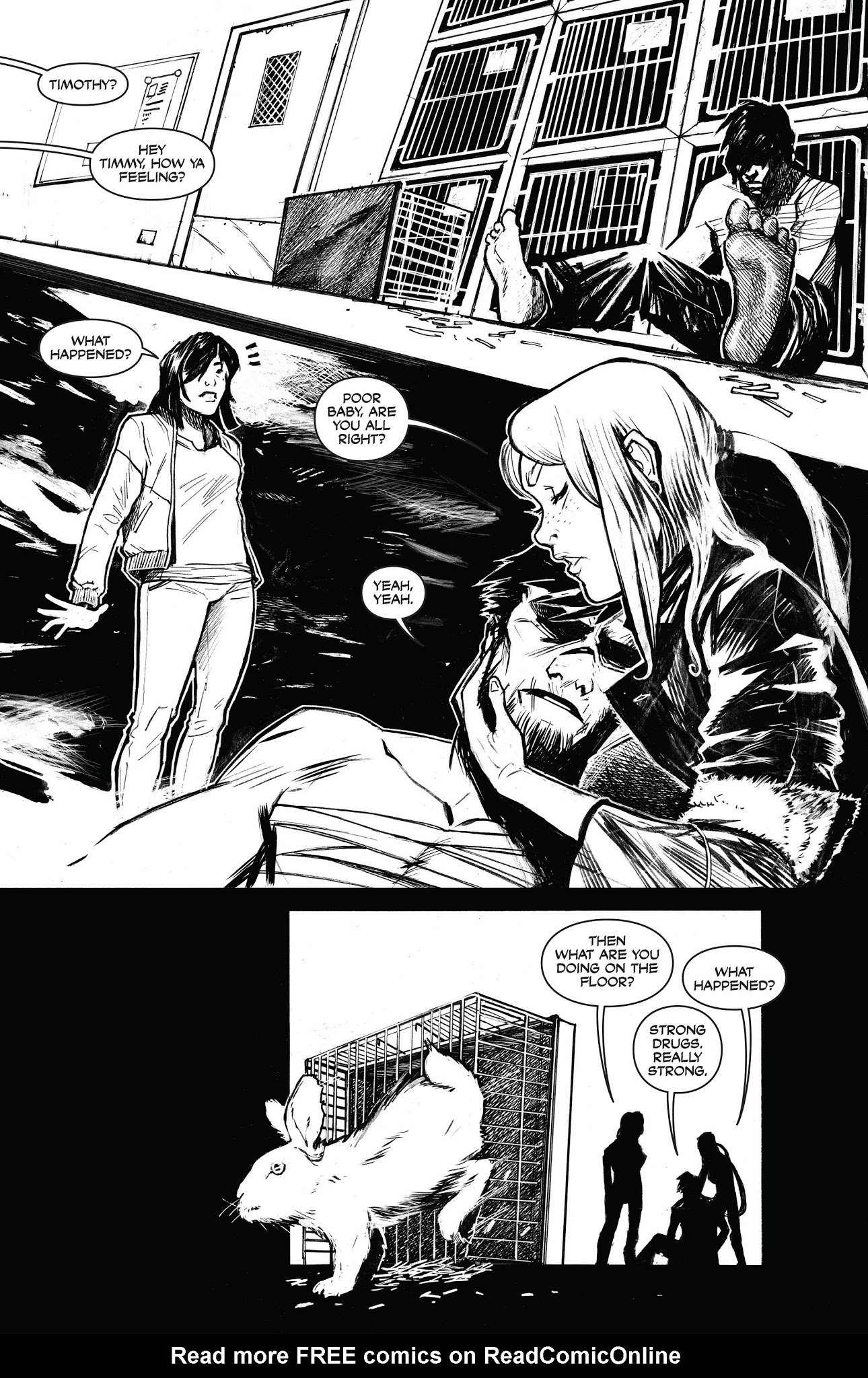 Read online Killbox: Chicago comic -  Issue #4 - 9