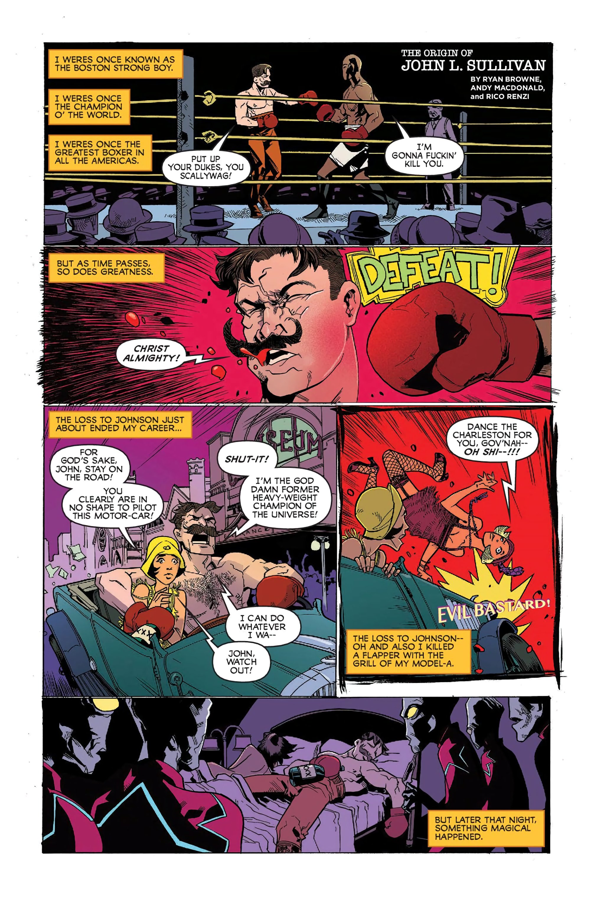 Read online God Hates Astronauts comic -  Issue # _The Omnimegabus (Part 2) - 3