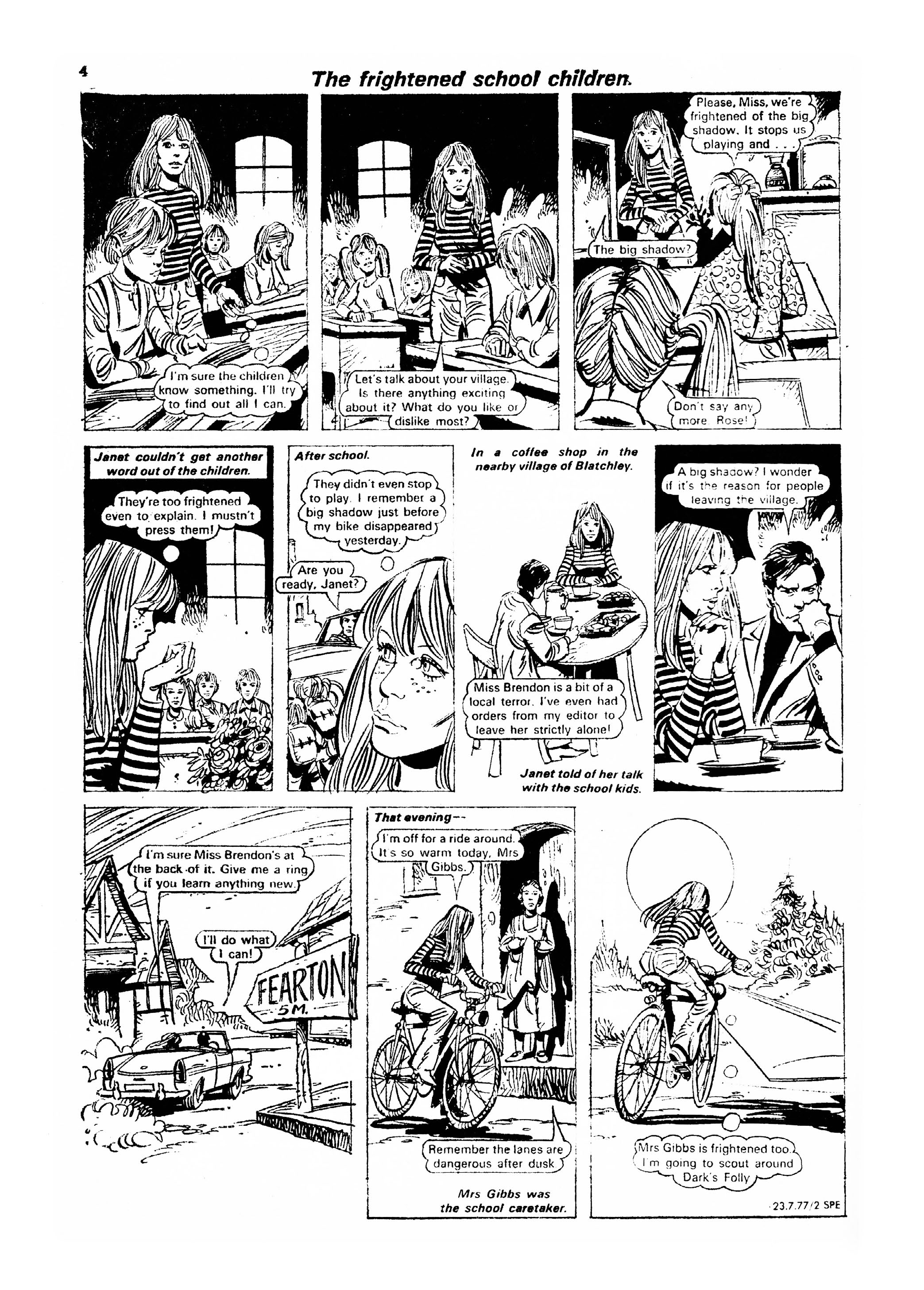 Read online Spellbound (1976) comic -  Issue #44 - 4