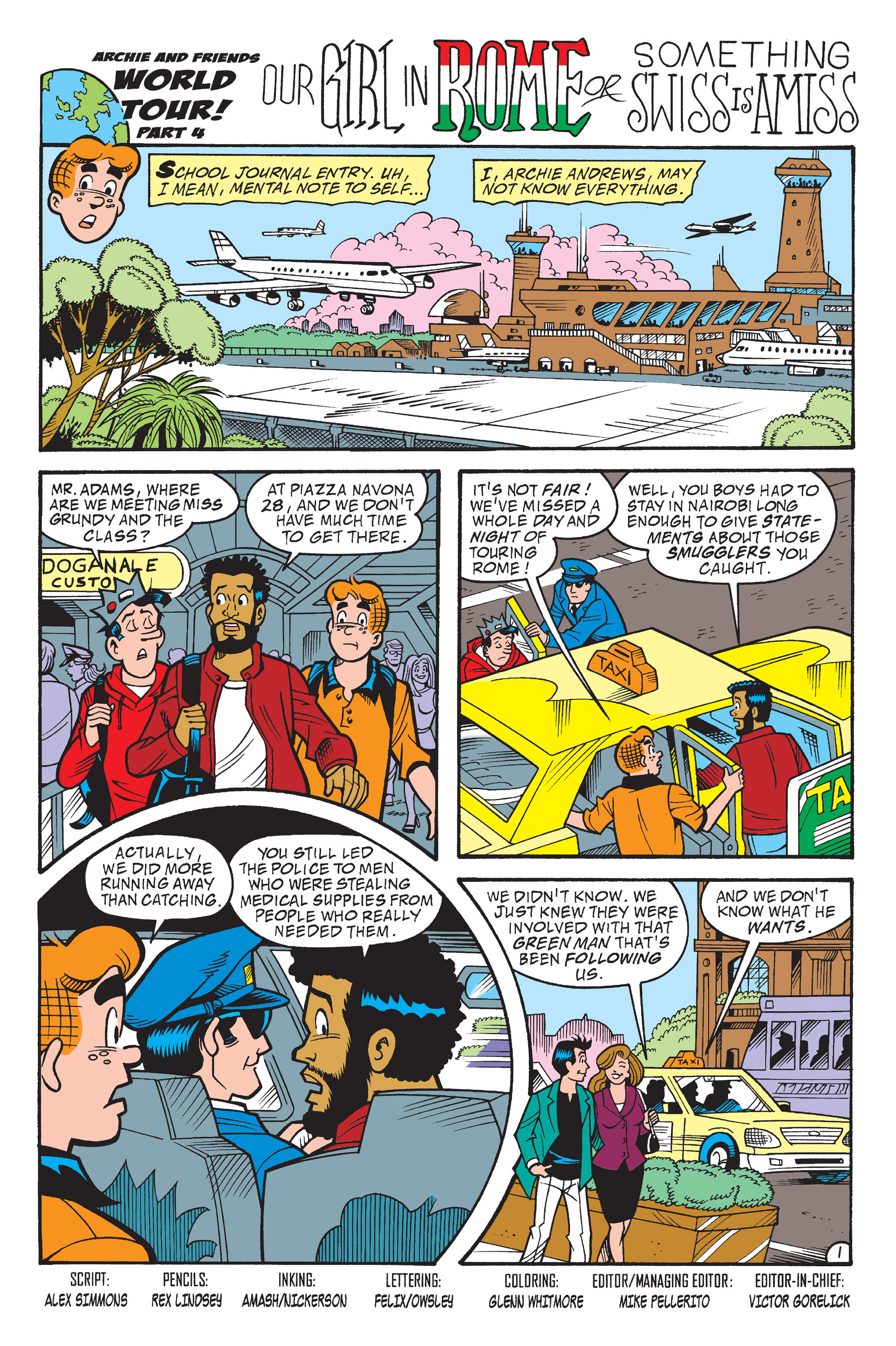 Read online Archie & Friends All-Stars comic -  Issue # TPB 11 - 89
