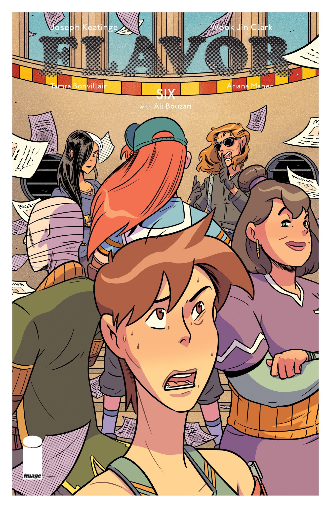 Read online Flavor comic -  Issue #6 - 1