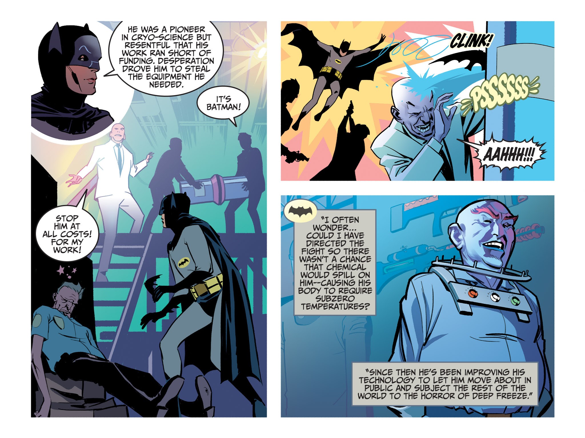 Read online Batman '66 [I] comic -  Issue #27 - 73