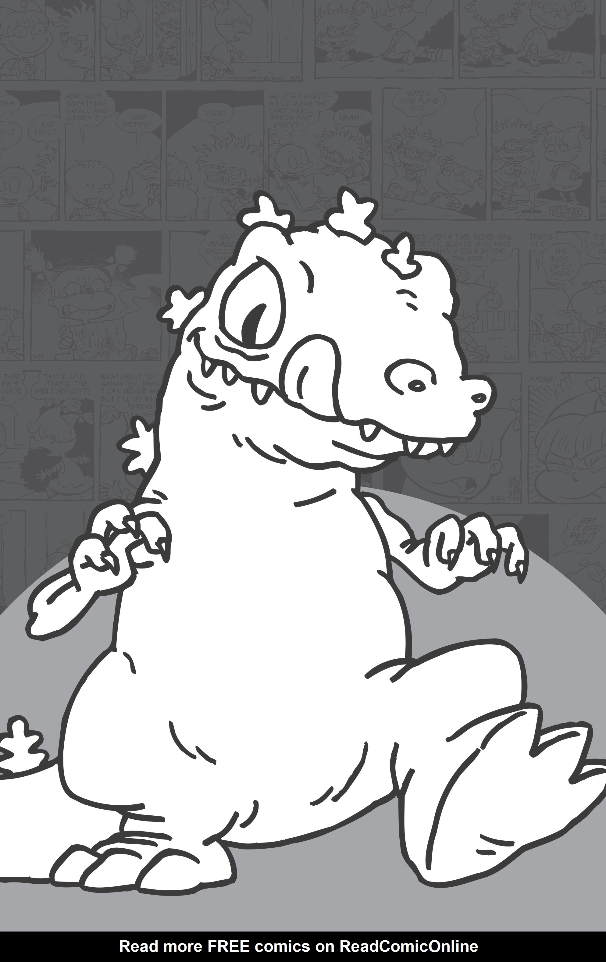 Read online Rugrats: The Newspaper Strips comic -  Issue # TPB (Part 2) - 42