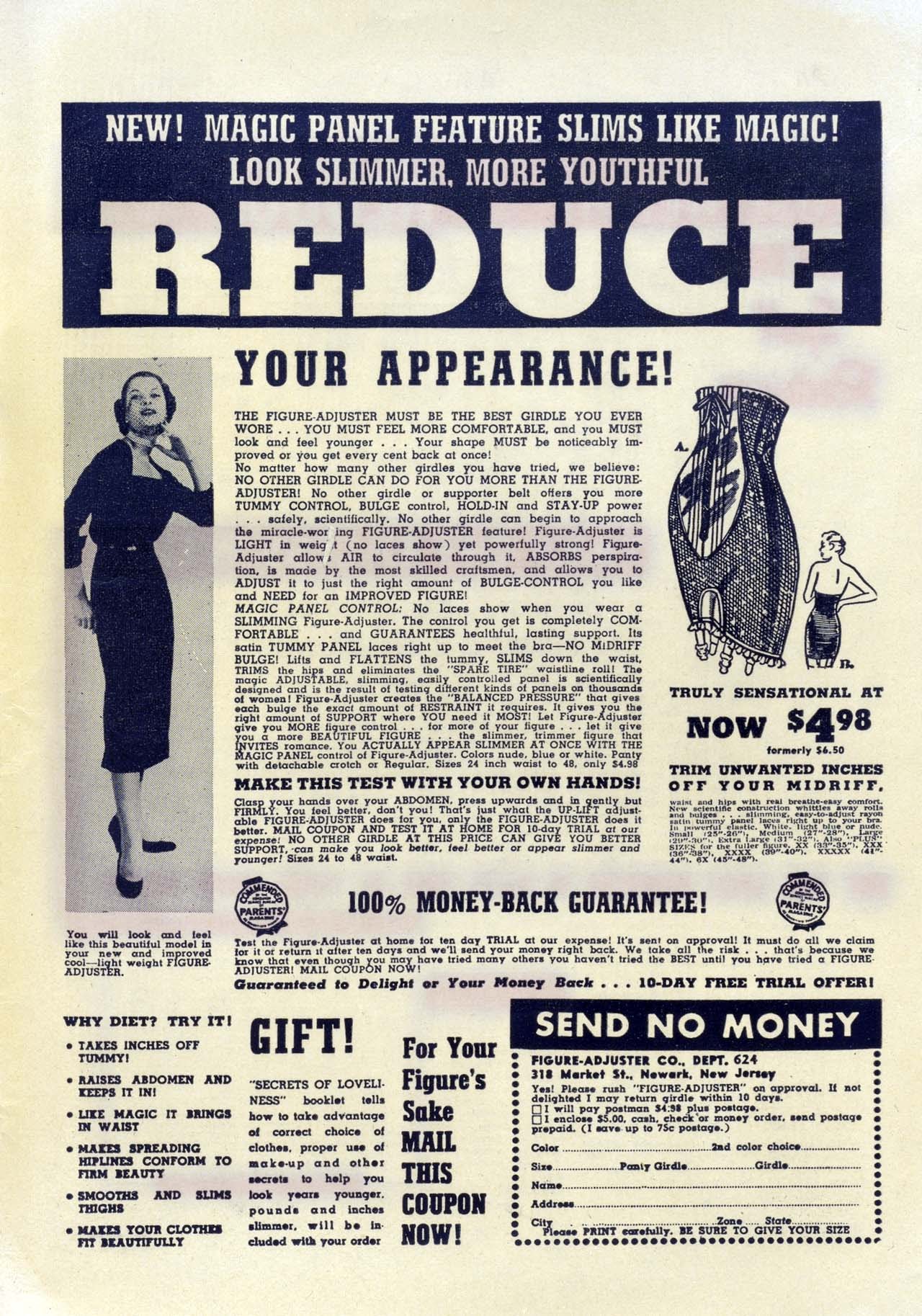 Read online Patsy and Hedy comic -  Issue #13 - 35