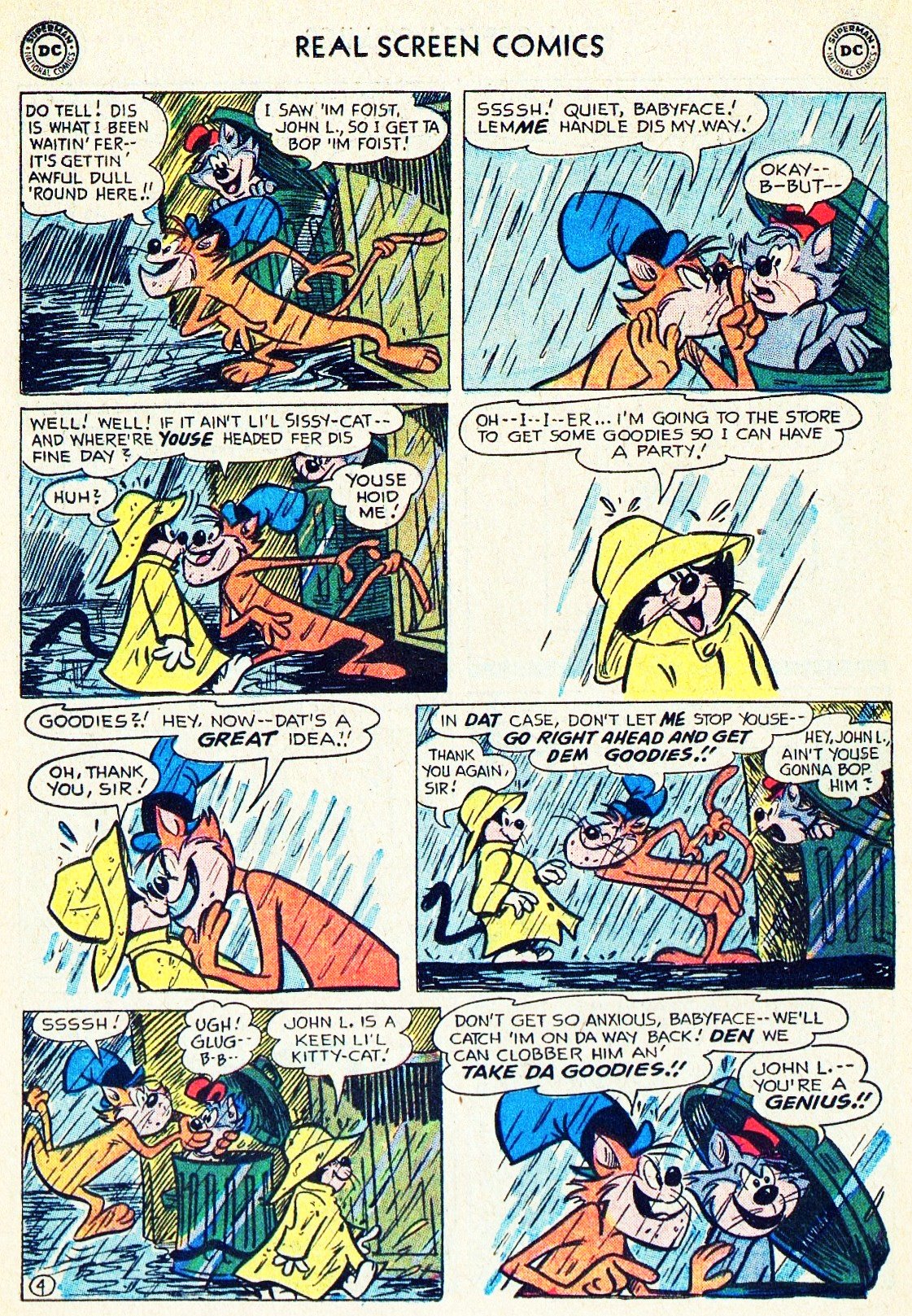 Read online Real Screen Comics comic -  Issue #113 - 22
