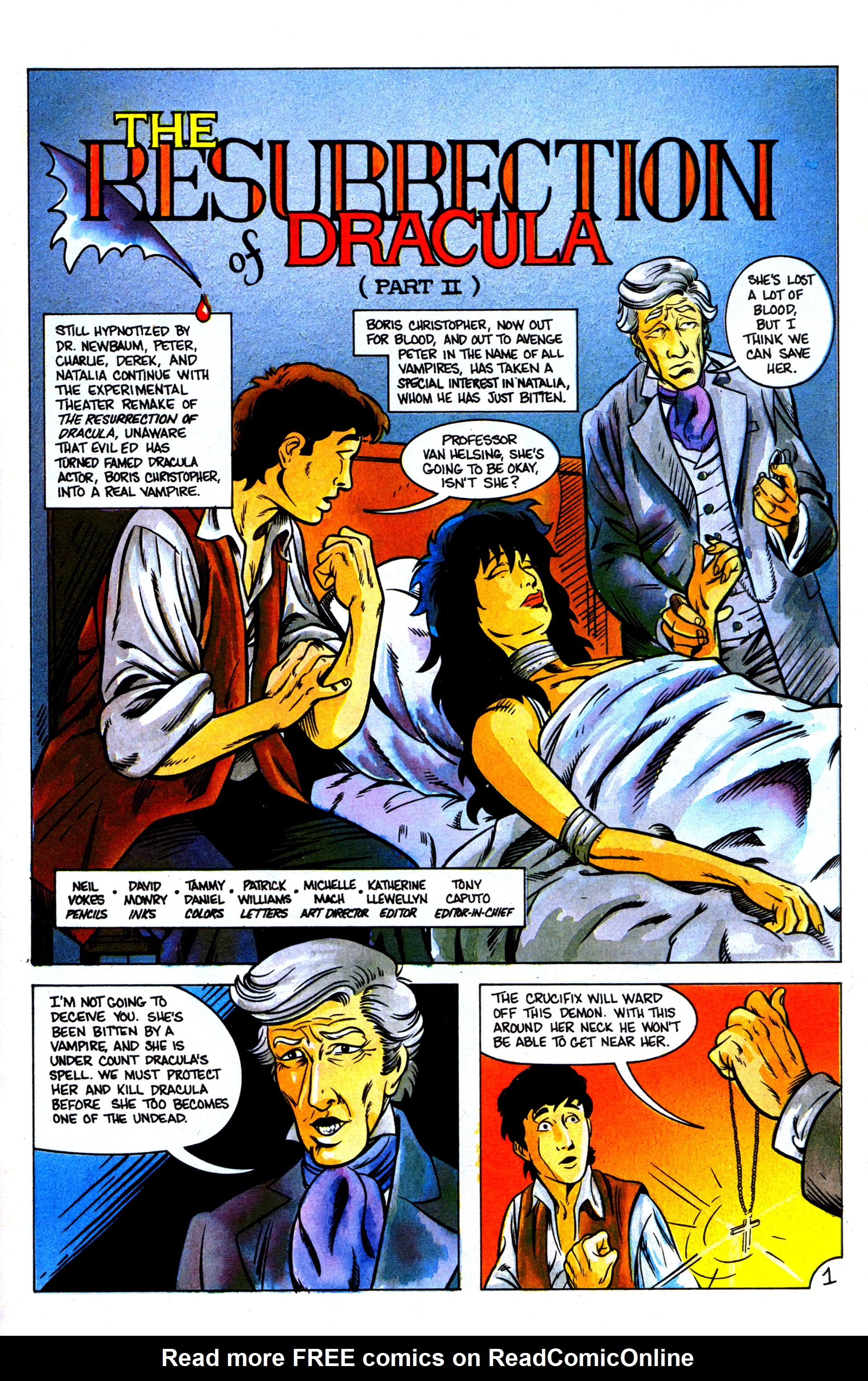 Read online Fright Night (1988) comic -  Issue #15 - 3