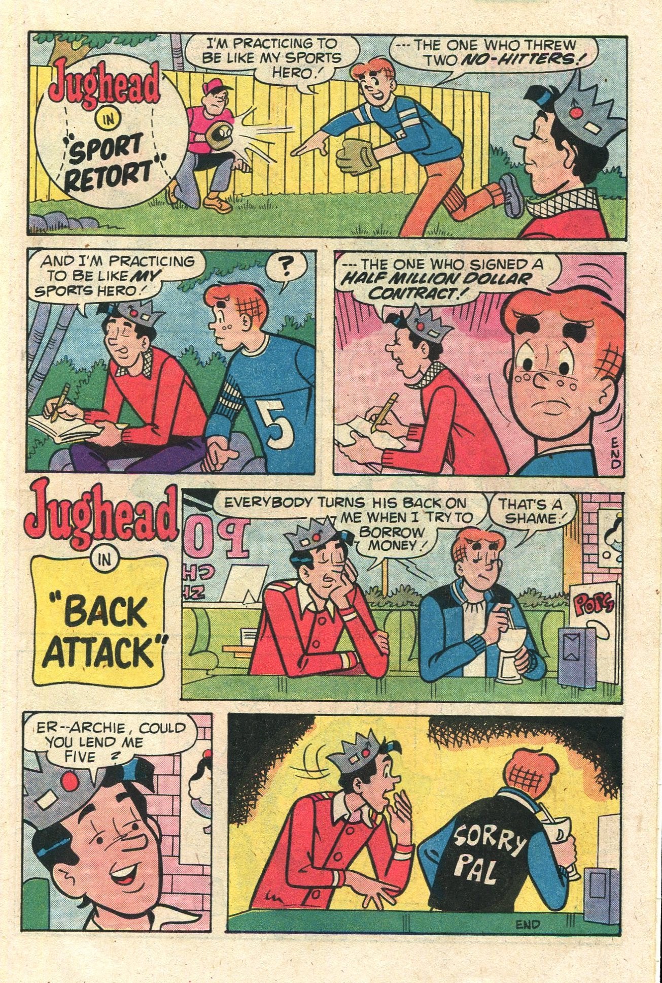 Read online Jughead's Jokes comic -  Issue #67 - 15
