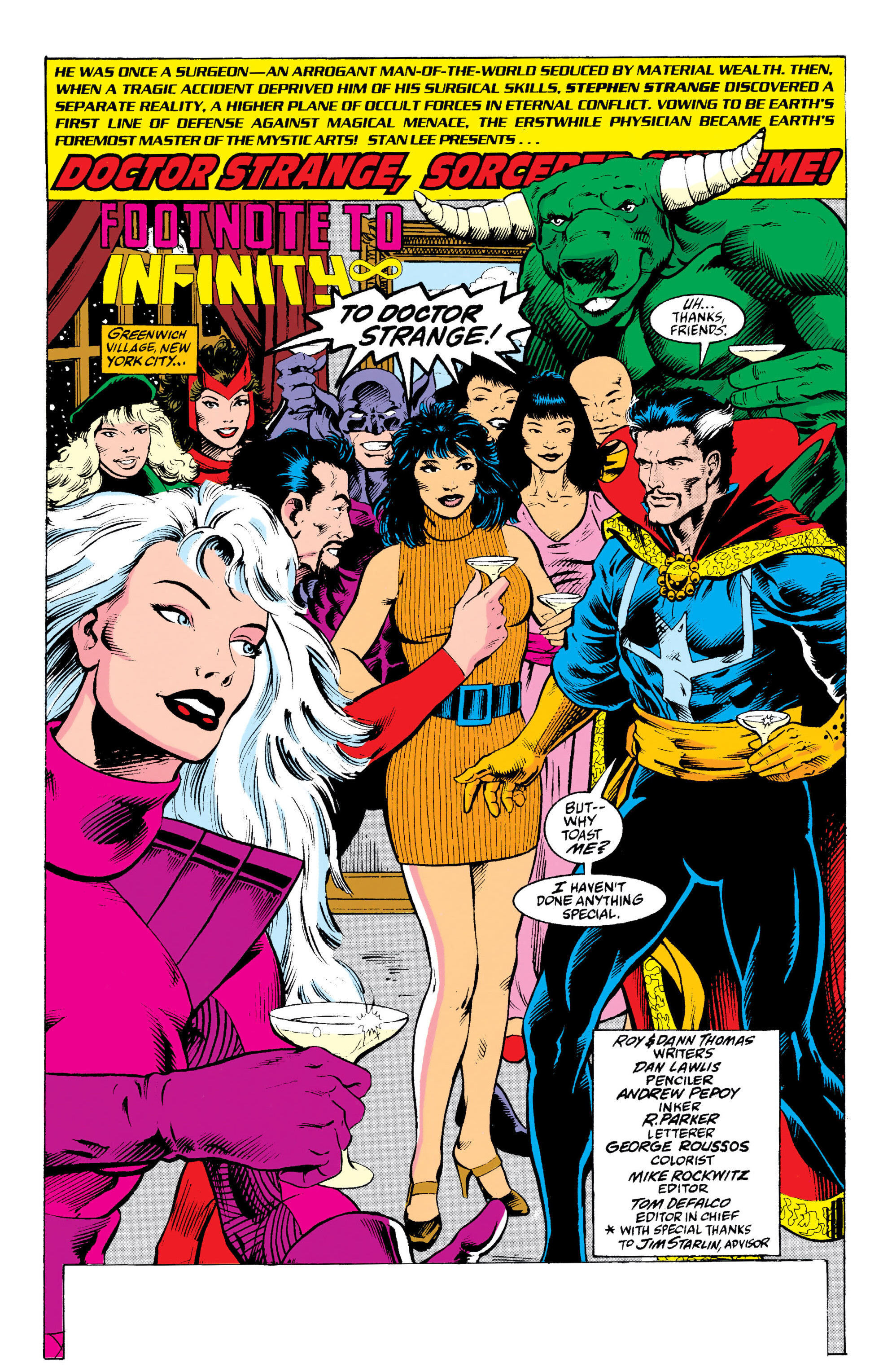 Read online Doctor Strange, Sorcerer Supreme Omnibus comic -  Issue # TPB 1 (Part 9) - 94