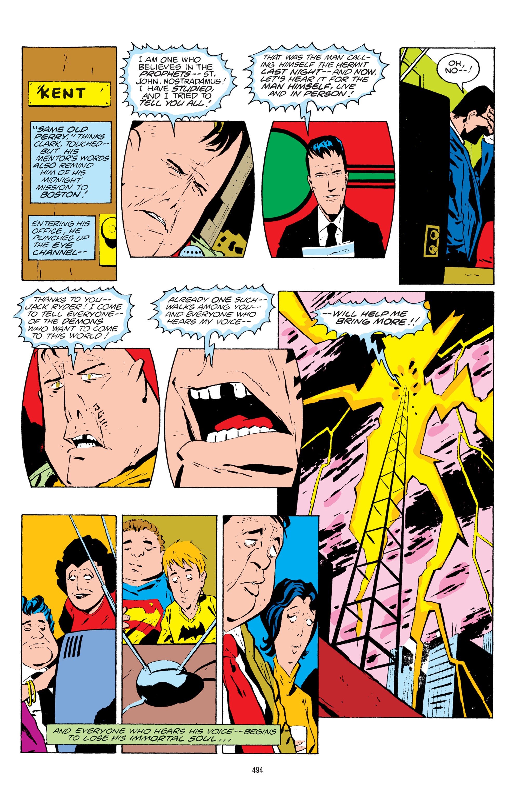Read online Crisis On Infinite Earths Companion Deluxe Edition comic -  Issue # TPB 3 (Part 5) - 85