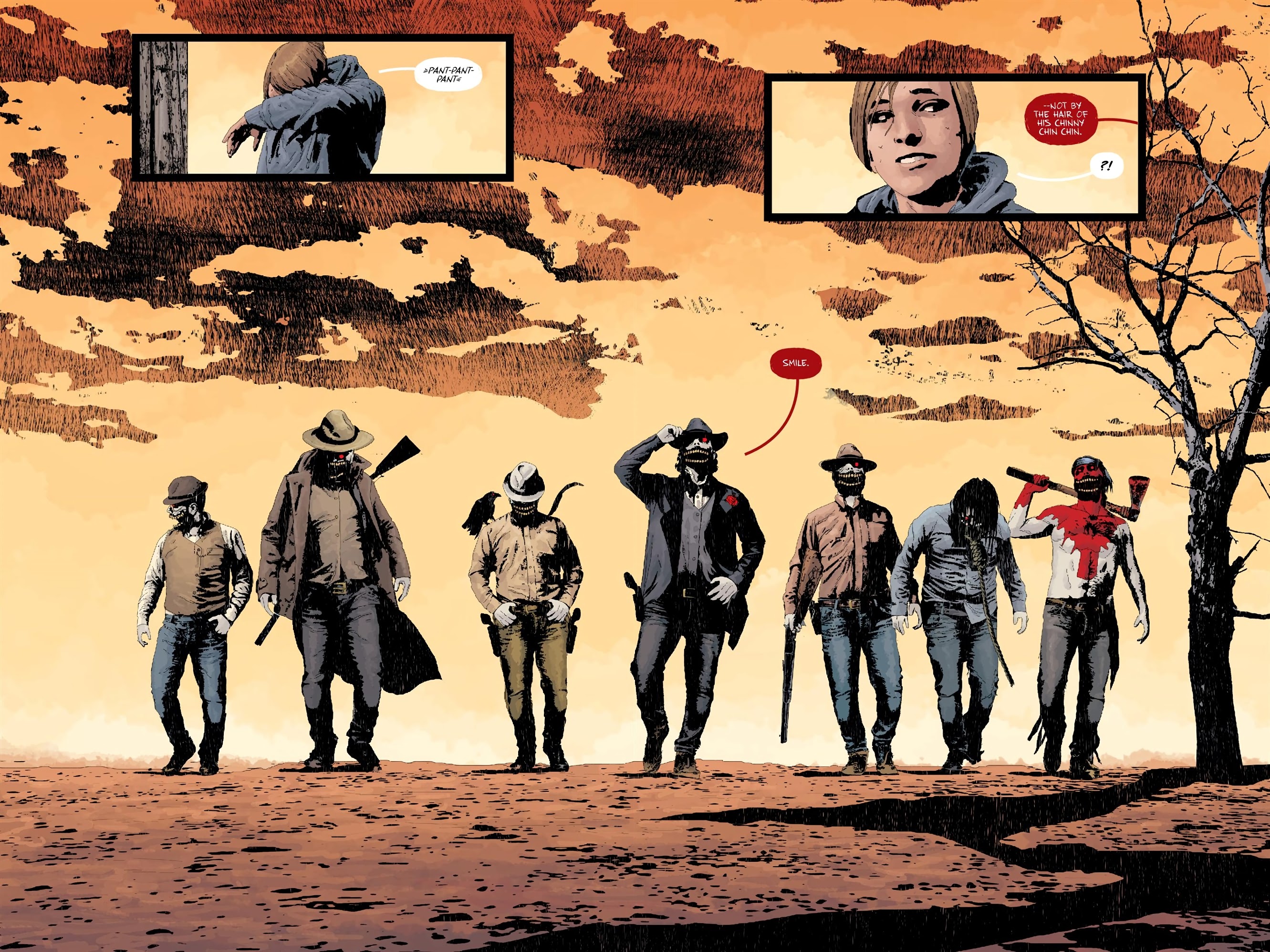 Read online Gideon Falls comic -  Issue # _Deluxe Edition 2 (Part 2) - 70