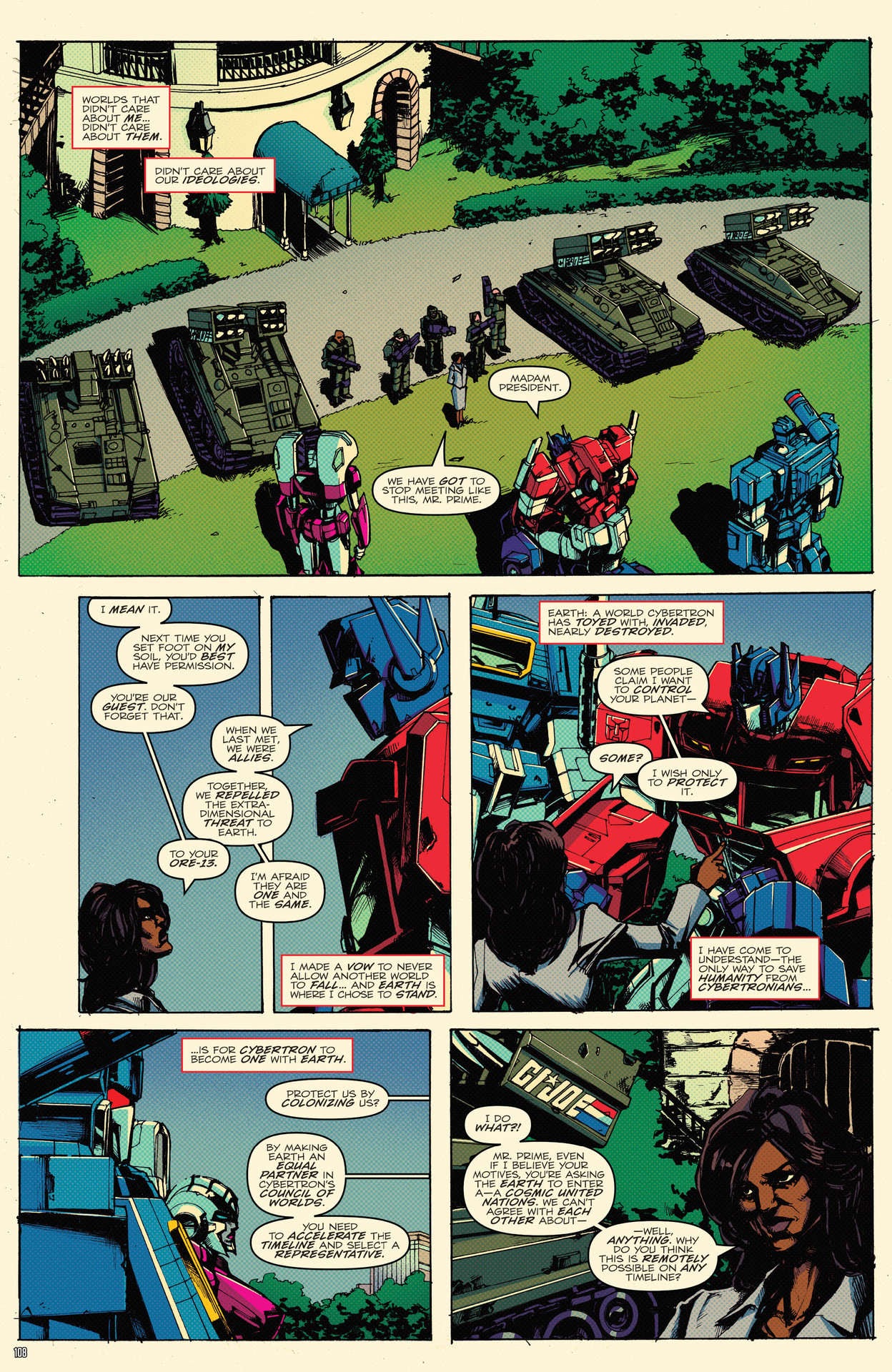 Read online Transformers: The IDW Collection Phase Three comic -  Issue # TPB 2 (Part 2) - 9