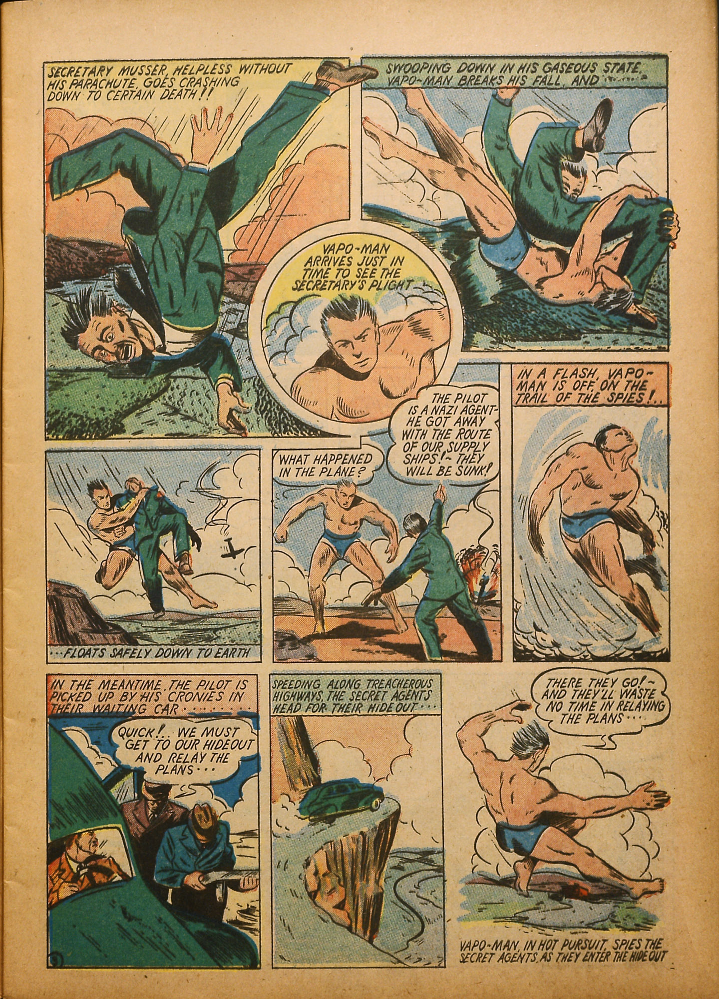 Read online Man of War Comics comic -  Issue #1 - 15