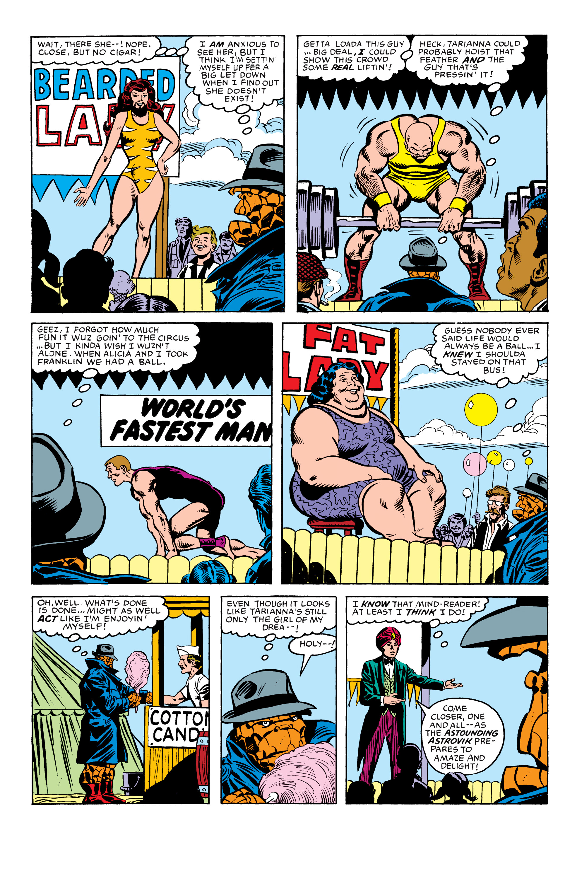 Read online The Thing Omnibus comic -  Issue # TPB (Part 7) - 72