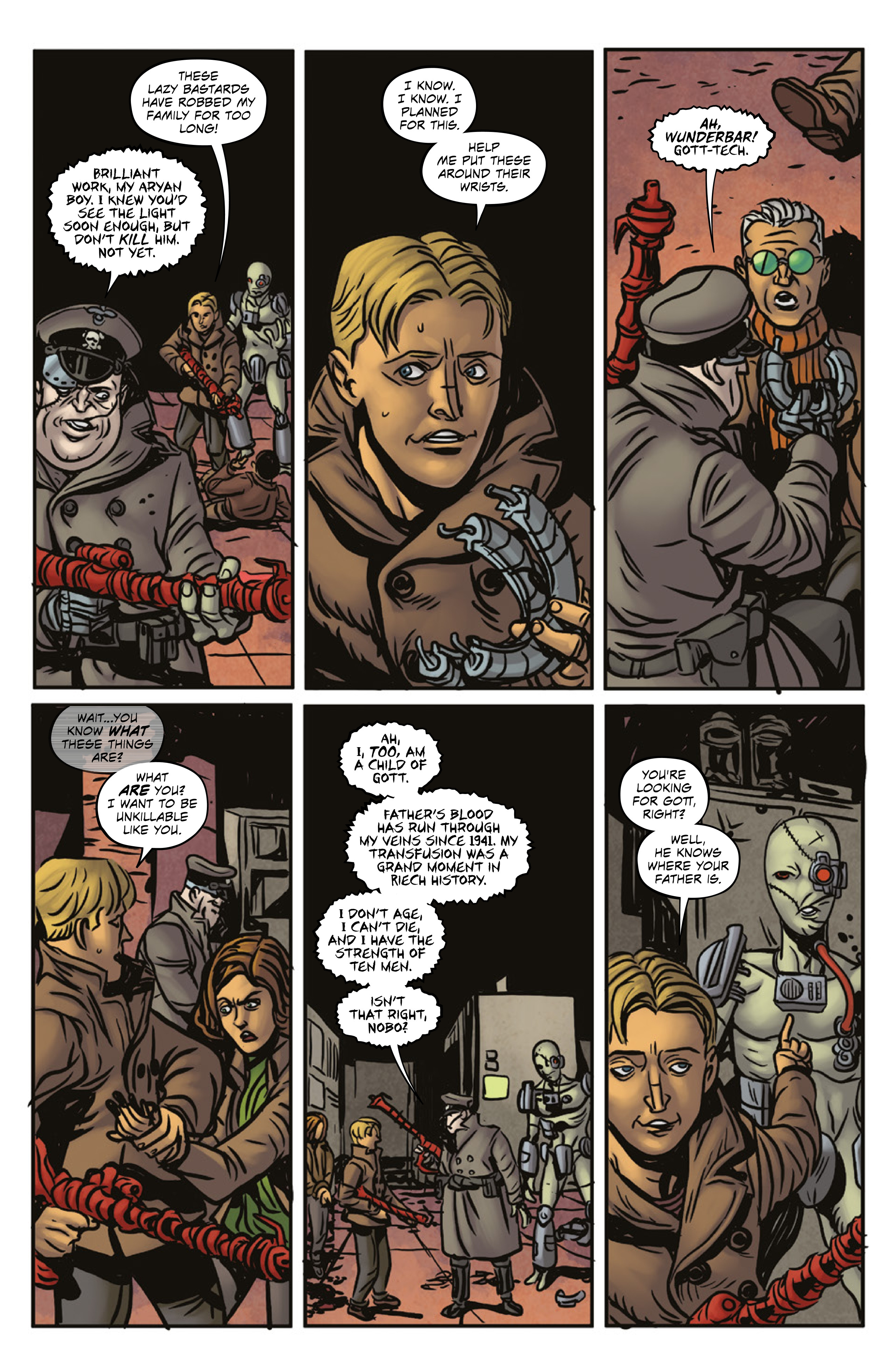 Read online Project Riese comic -  Issue #4 - 22