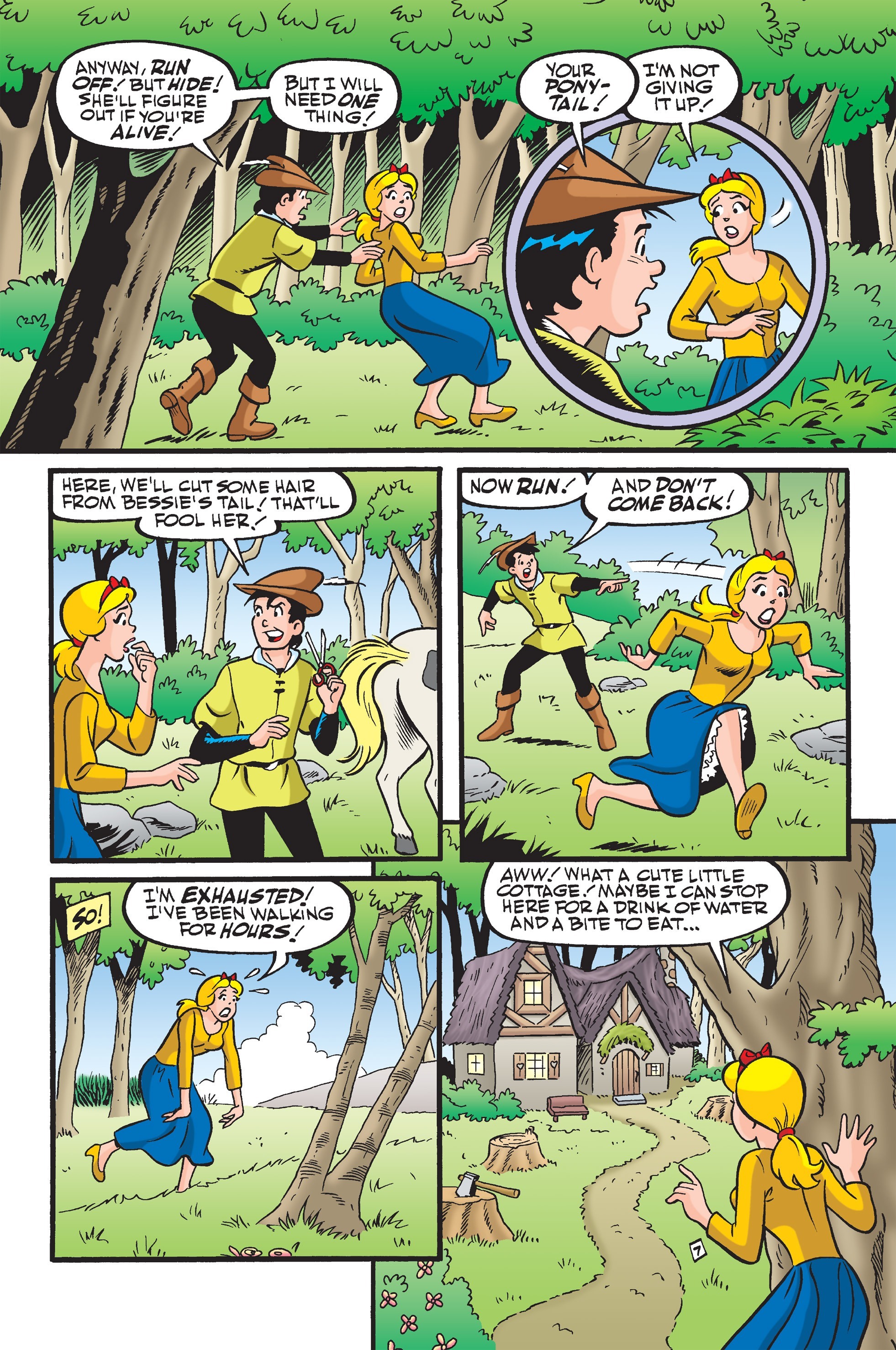 Read online Archie & Friends All-Stars comic -  Issue # TPB 21 - 65