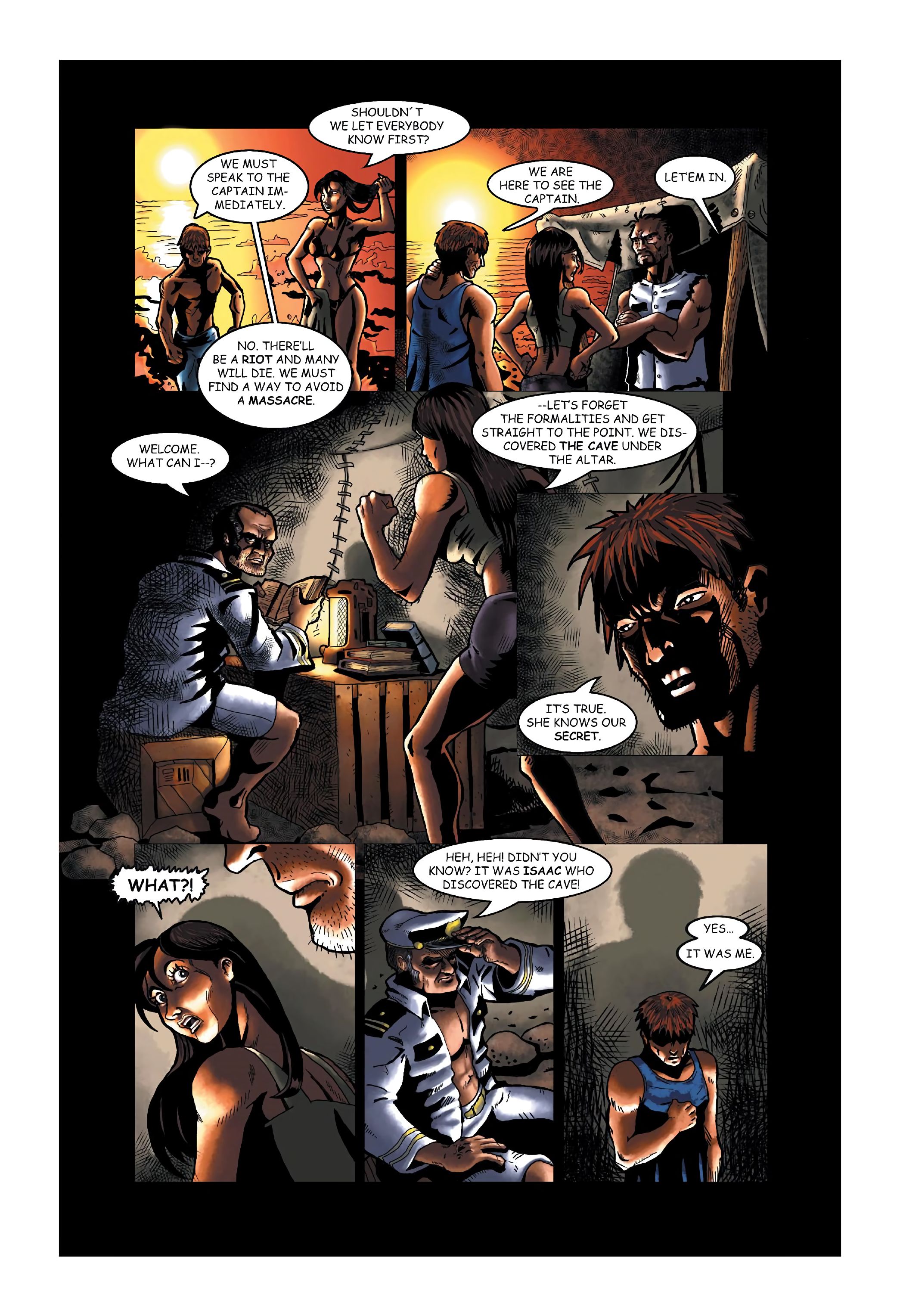 Read online Horror City Chronicles comic -  Issue # TPB (Part 2) - 37