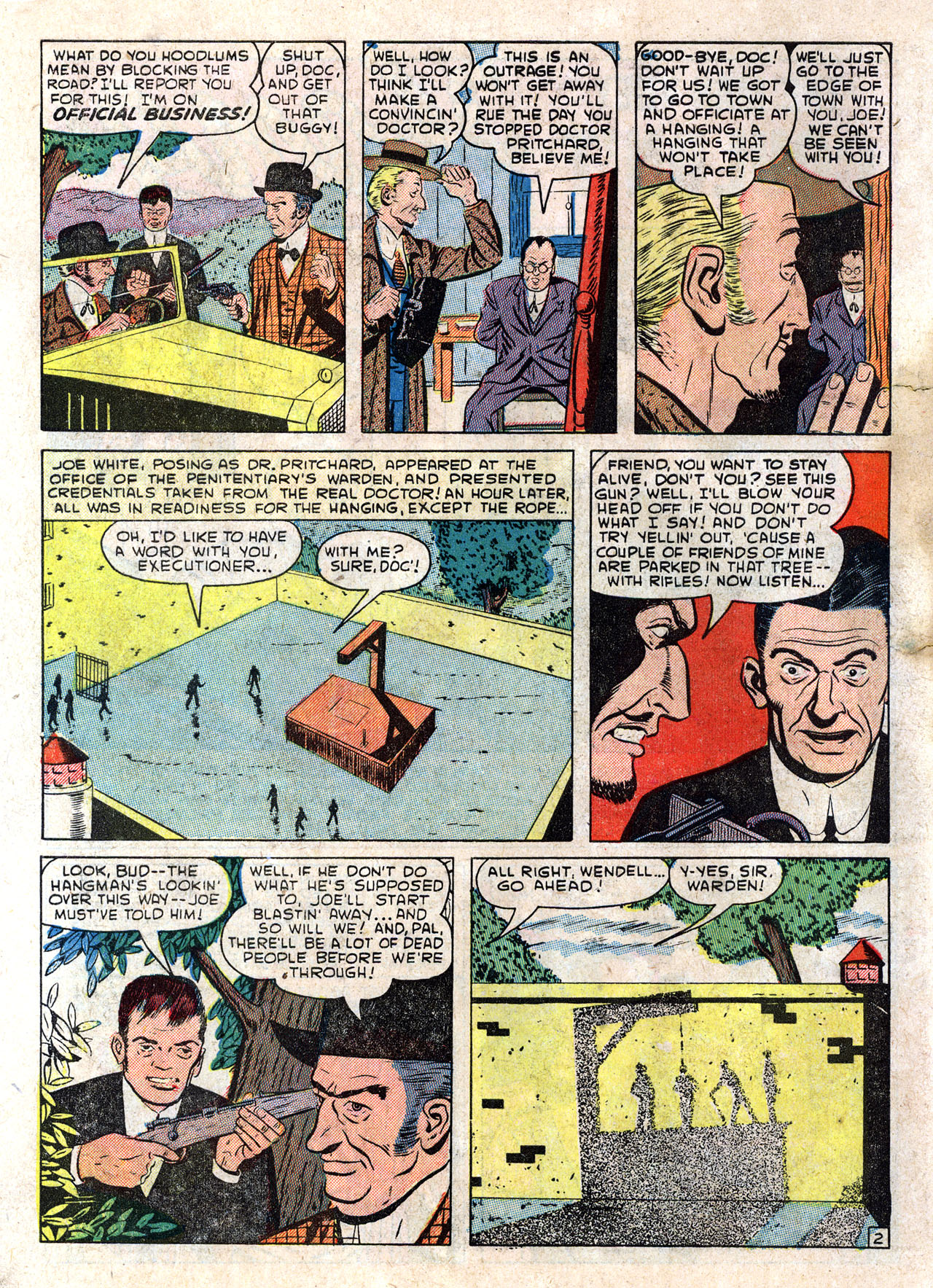 Read online Amazing Detective Cases comic -  Issue #6 - 30