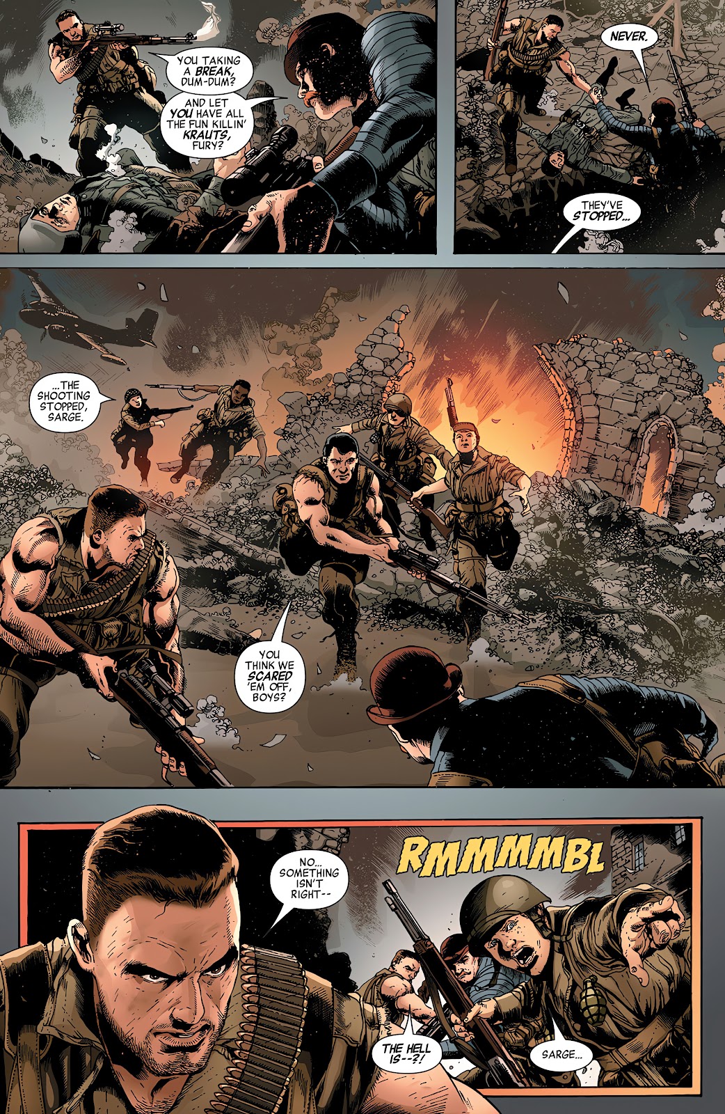 Capwolf and the Howling Commandos issue 1 - Page 4