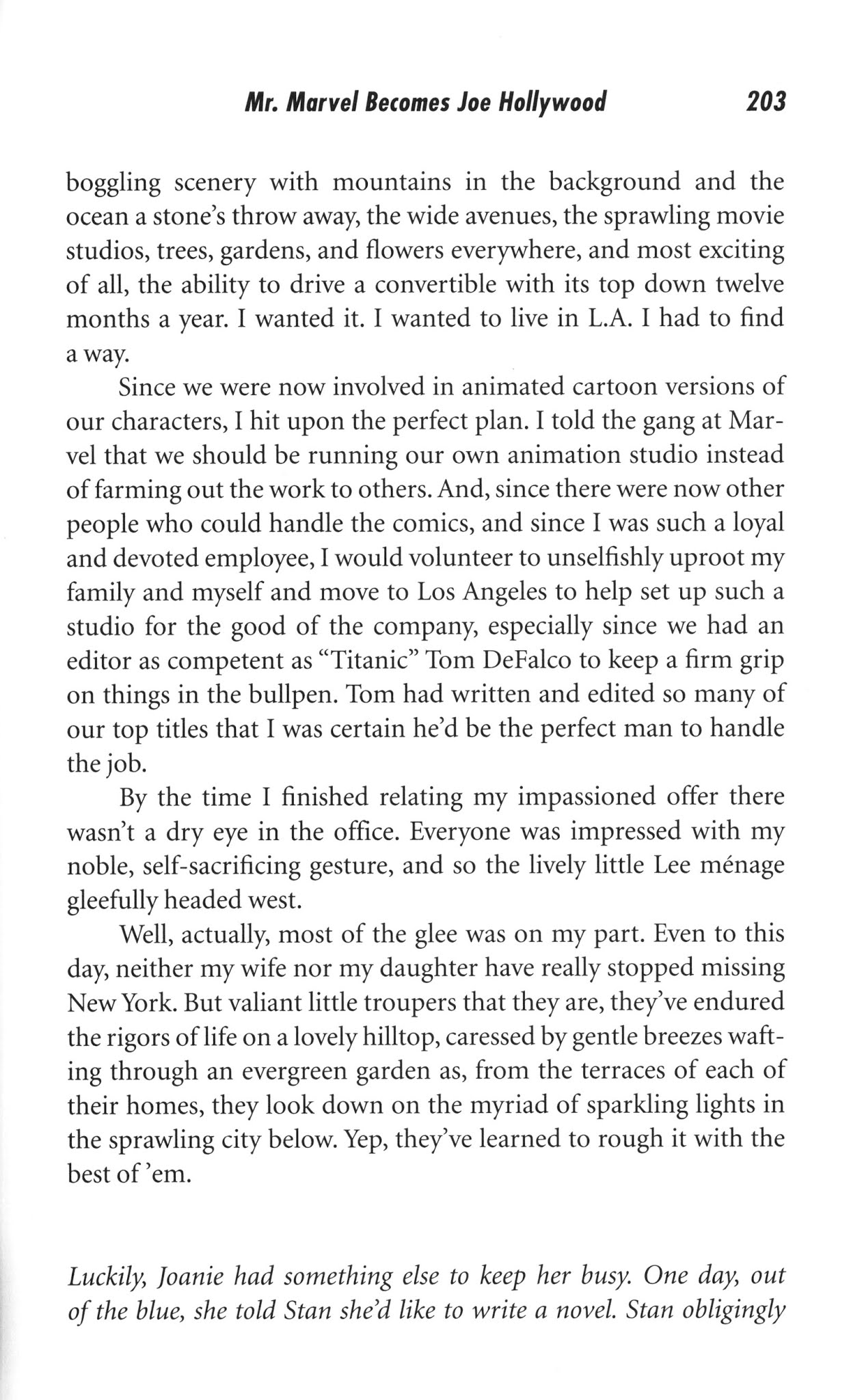 Read online Excelsior! The Amazing Life of Stan Lee comic -  Issue # TPB (Part 3) - 13