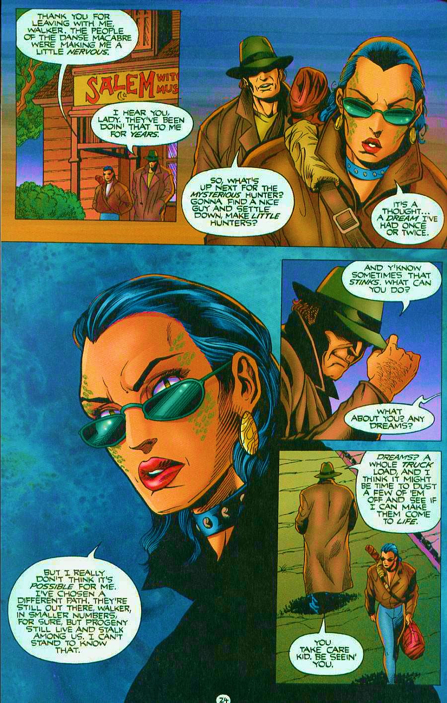 Read online Vengeance of Vampirella comic -  Issue #20 - 26