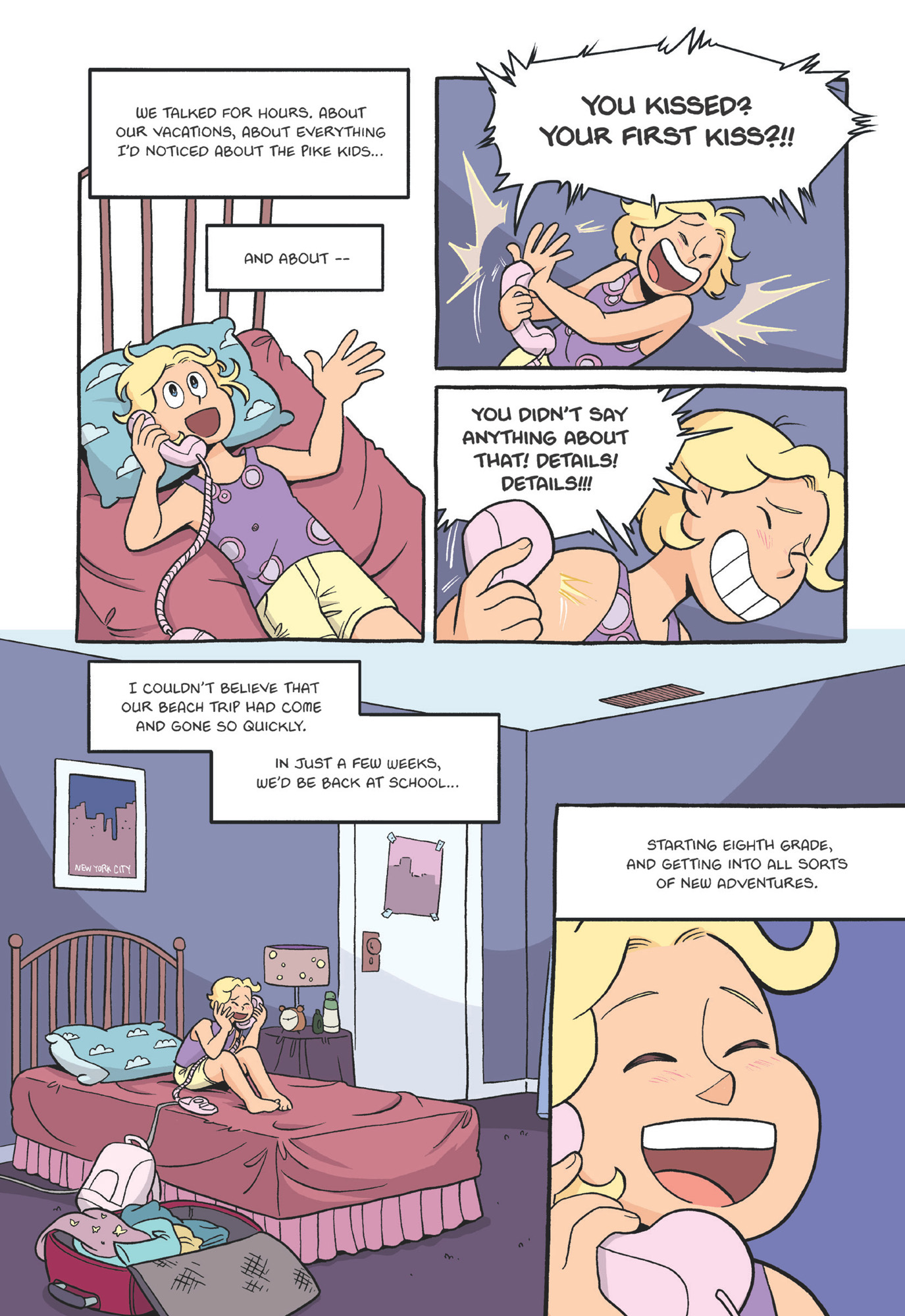 Read online The Baby-Sitters Club comic -  Issue # TPB 7 (Part 2) - 64