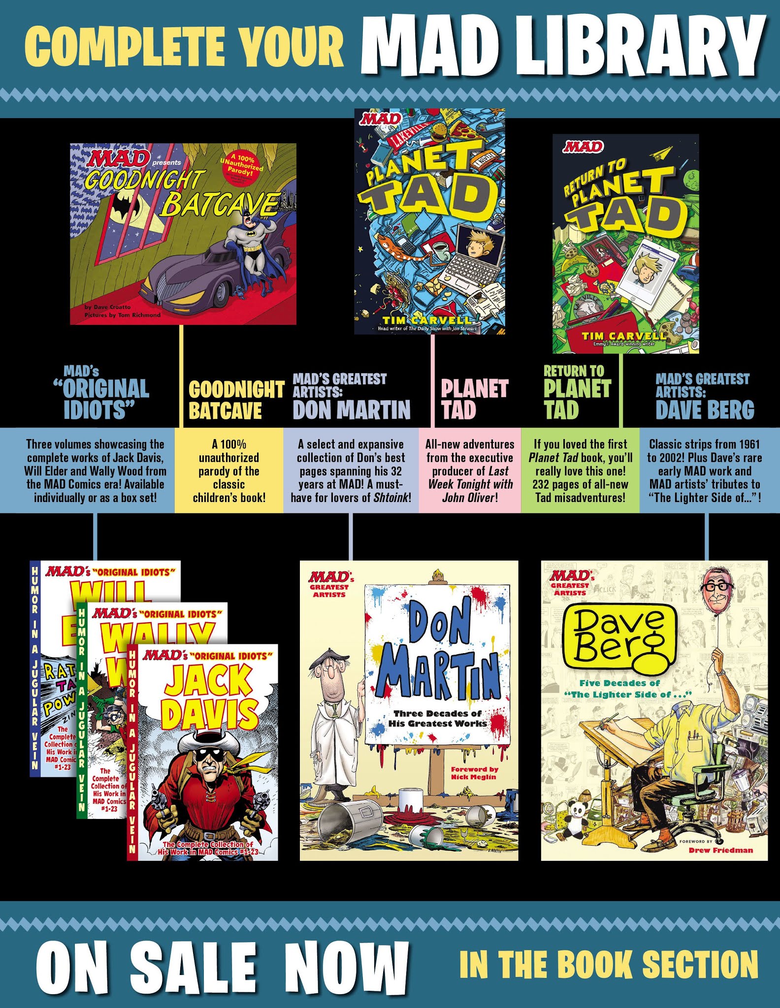Read online MAD comic -  Issue #549 - 44