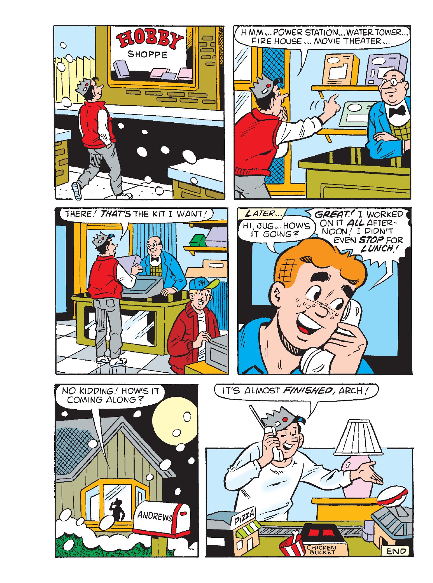 Read online Jughead and Archie Double Digest comic -  Issue #24 - 56