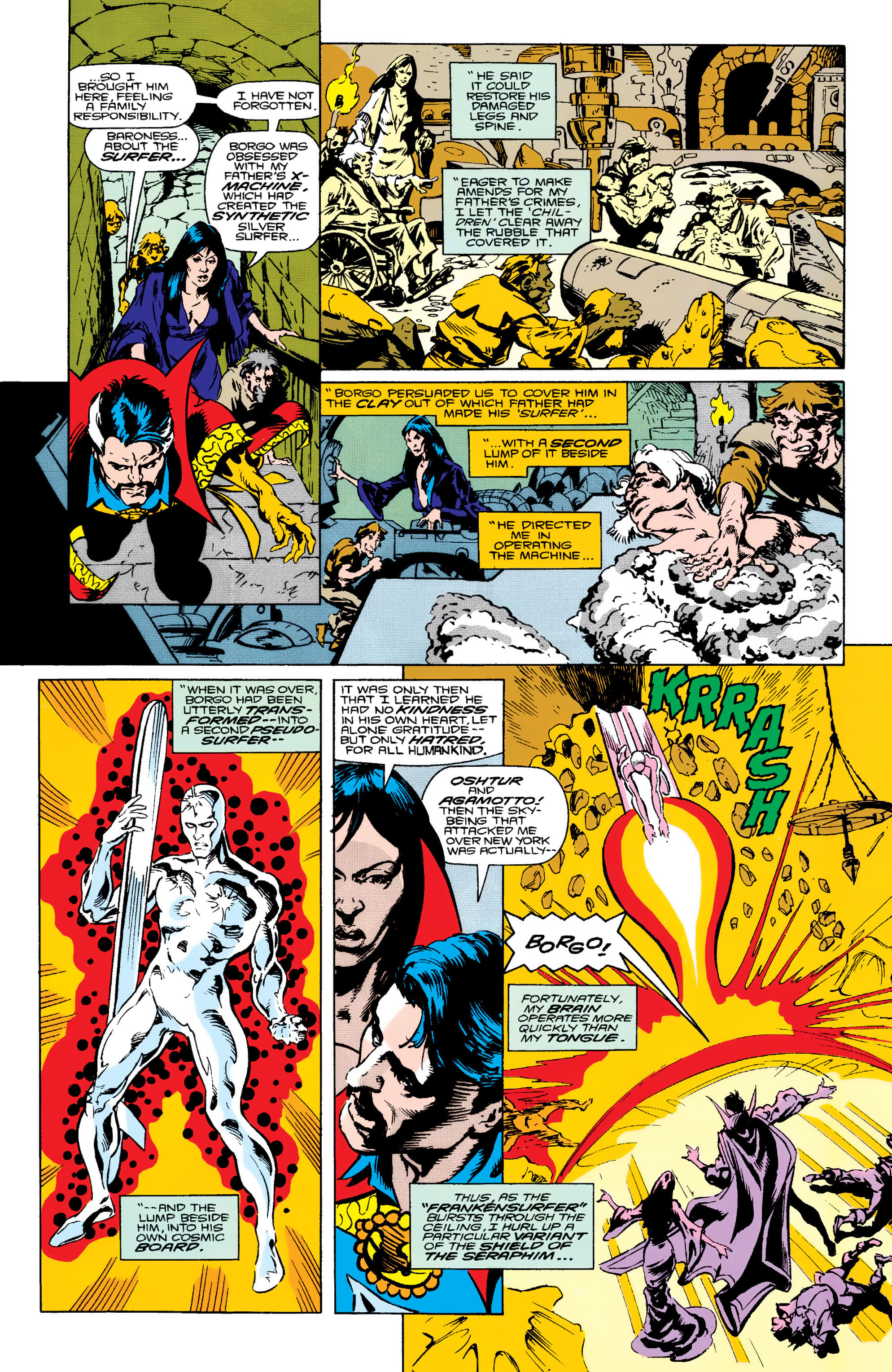 Read online Doctor Strange, Sorcerer Supreme Omnibus comic -  Issue # TPB 1 (Part 10) - 49