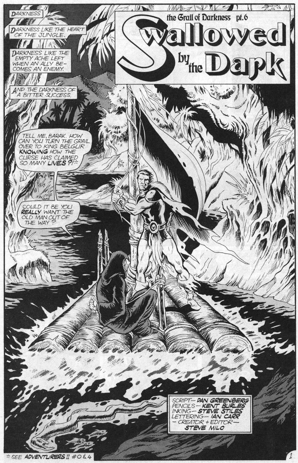 Read online Adventurers (1988) comic -  Issue #6 - 2