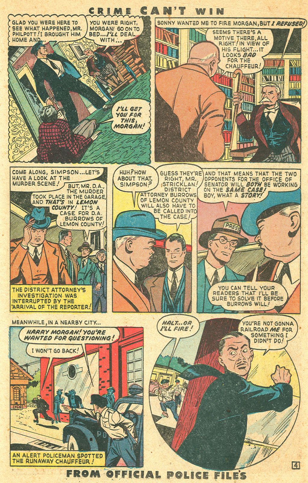 Read online All True Crime Cases comic -  Issue #31 - 31