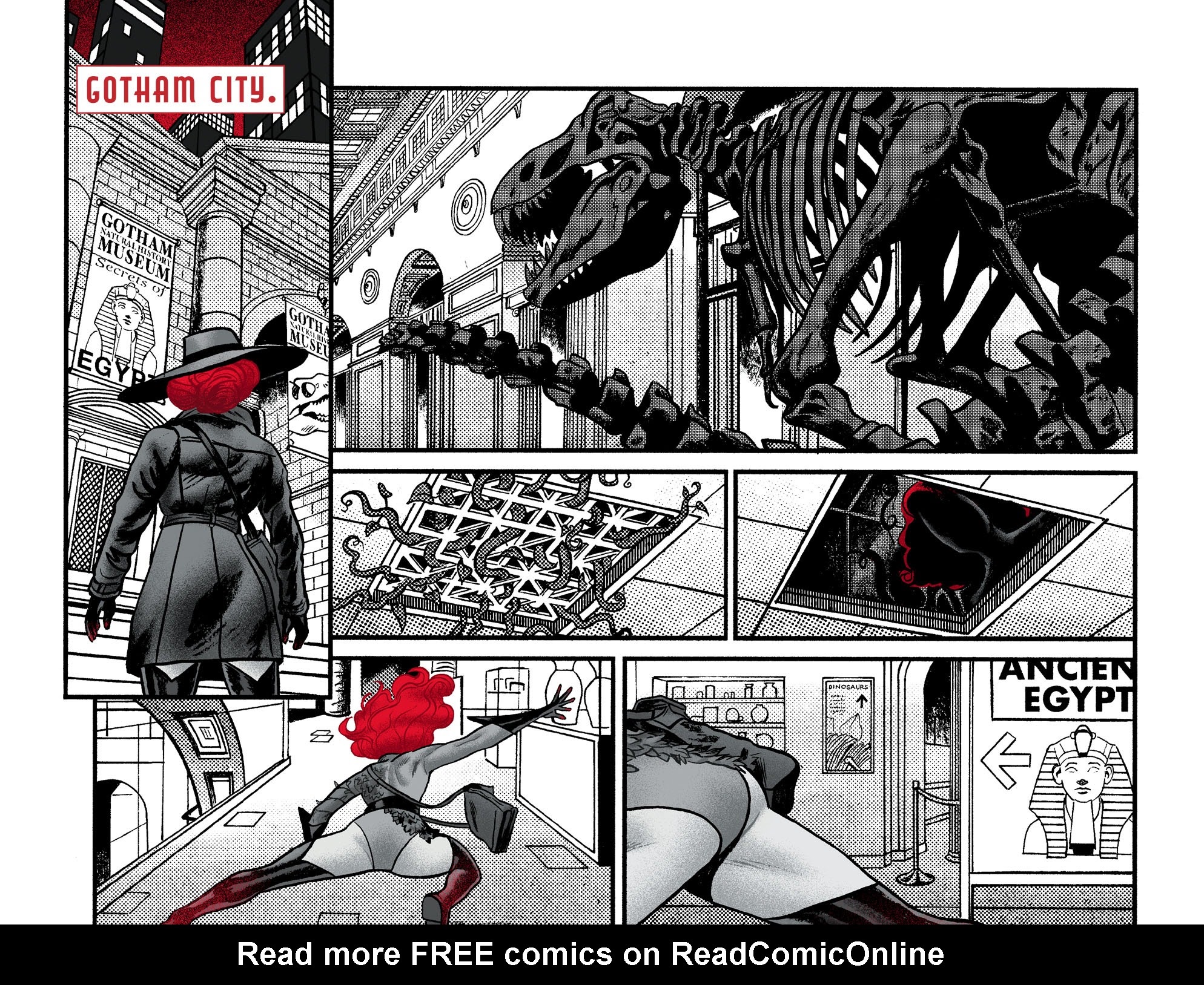 Read online Harley Quinn Black   White   Red comic -  Issue #9 - 4