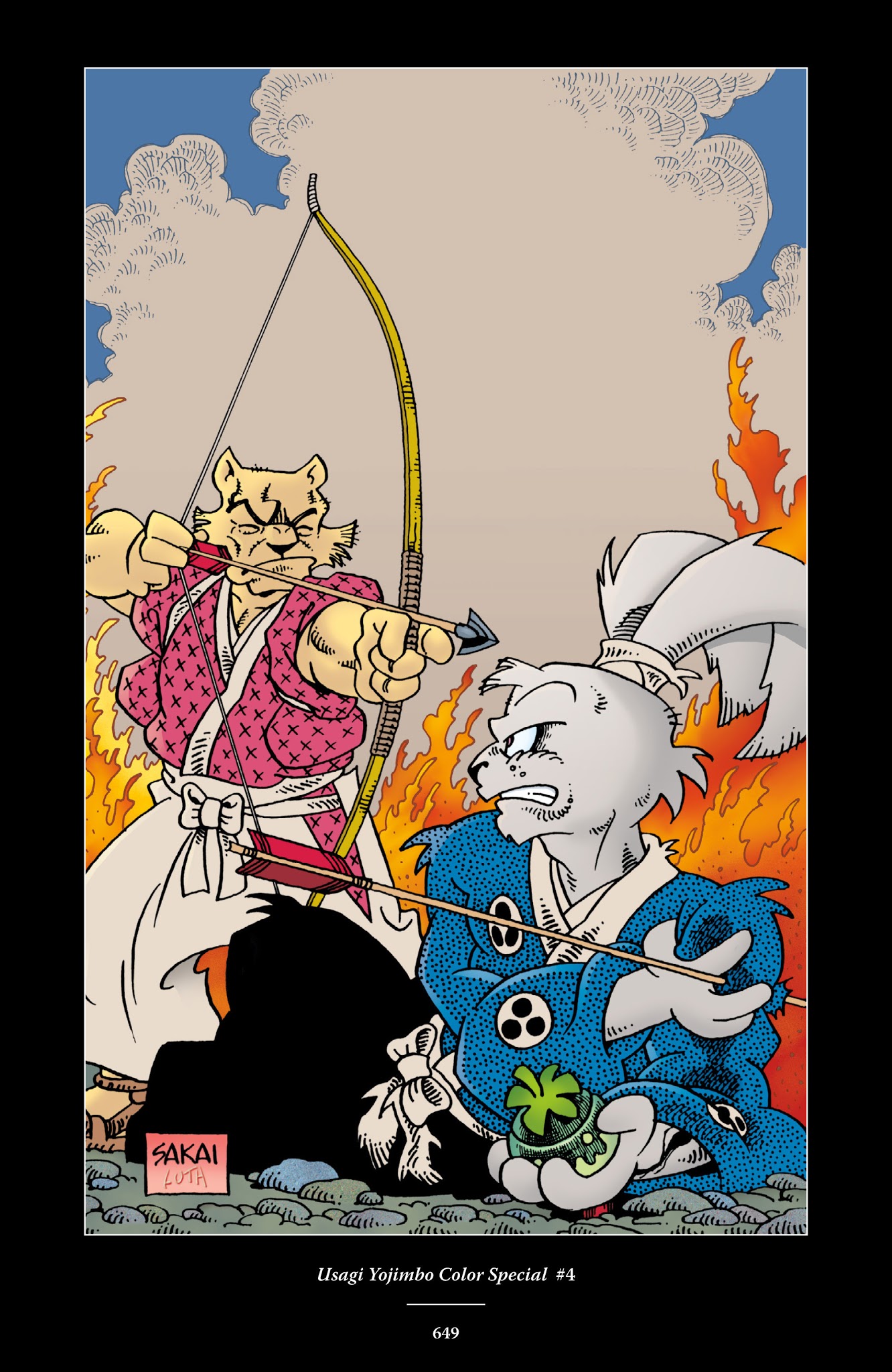 Read online The Usagi Yojimbo Saga comic -  Issue # TPB 2 - 639