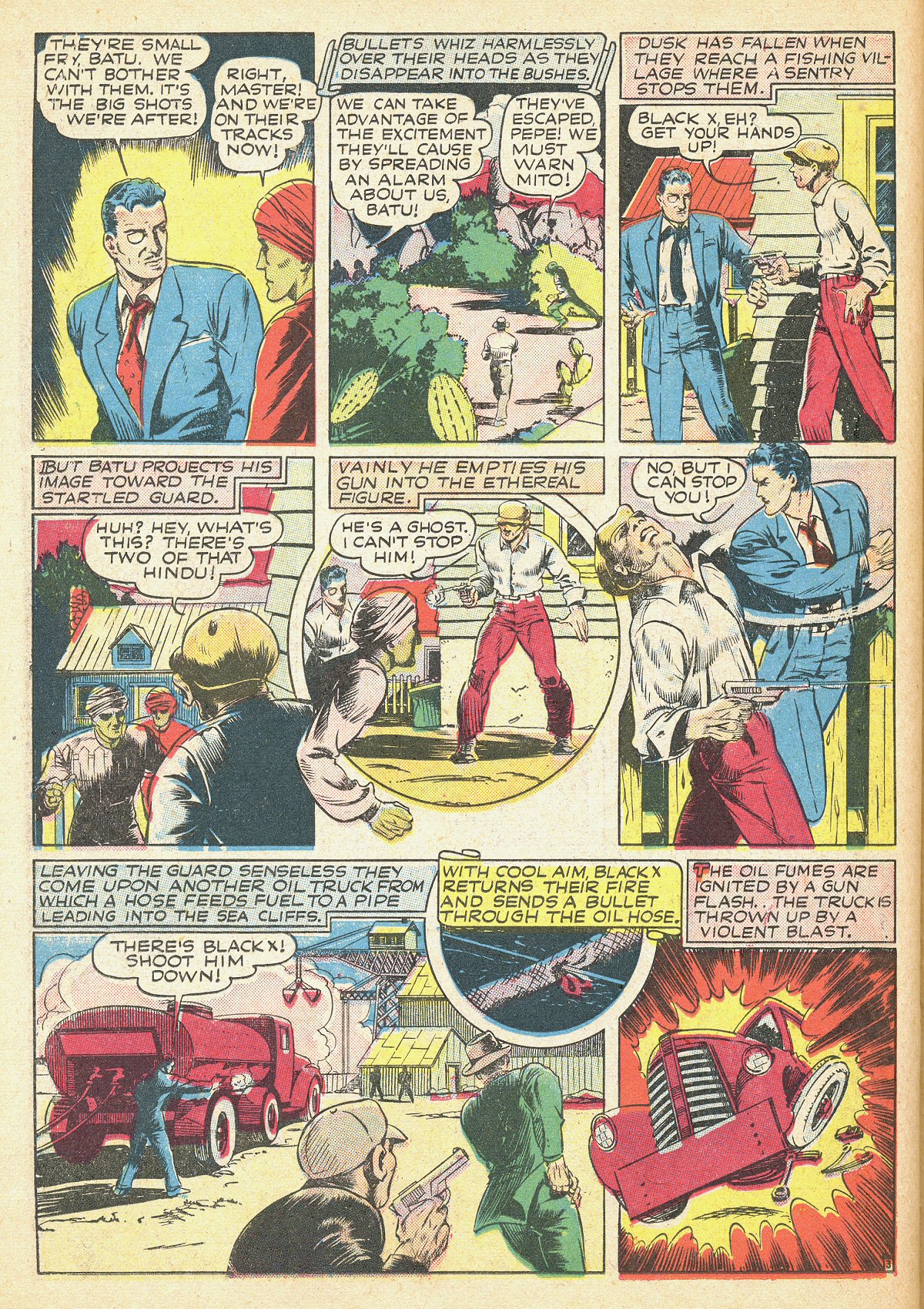 Read online Smash Comics comic -  Issue #30 - 56