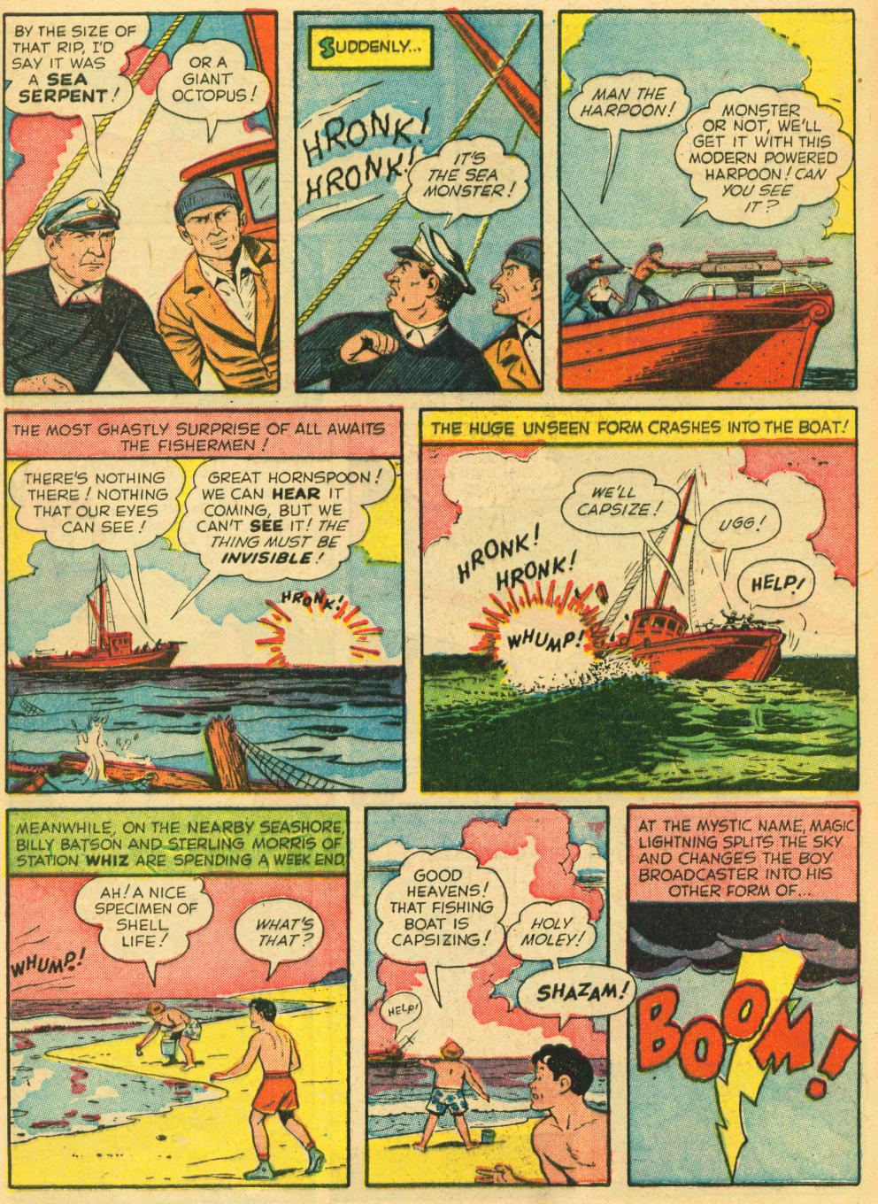 Read online Captain Marvel Adventures comic -  Issue #130 - 29