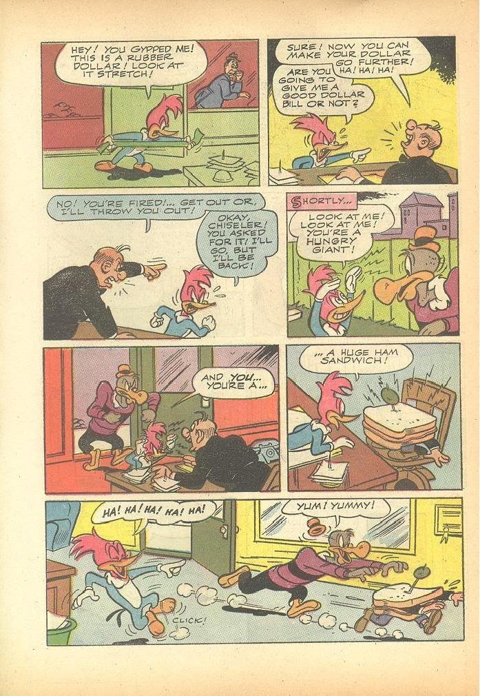Read online Walter Lantz Woody Woodpecker (1962) comic -  Issue #84 - 22