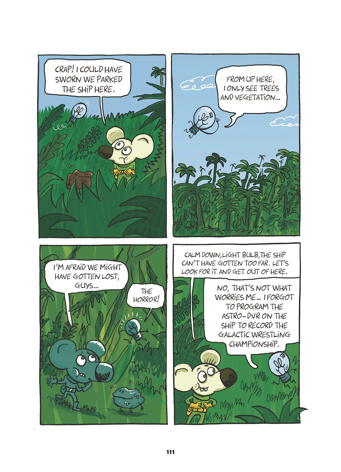 Read online Lola's Super Club comic -  Issue # TPB 2 - 113