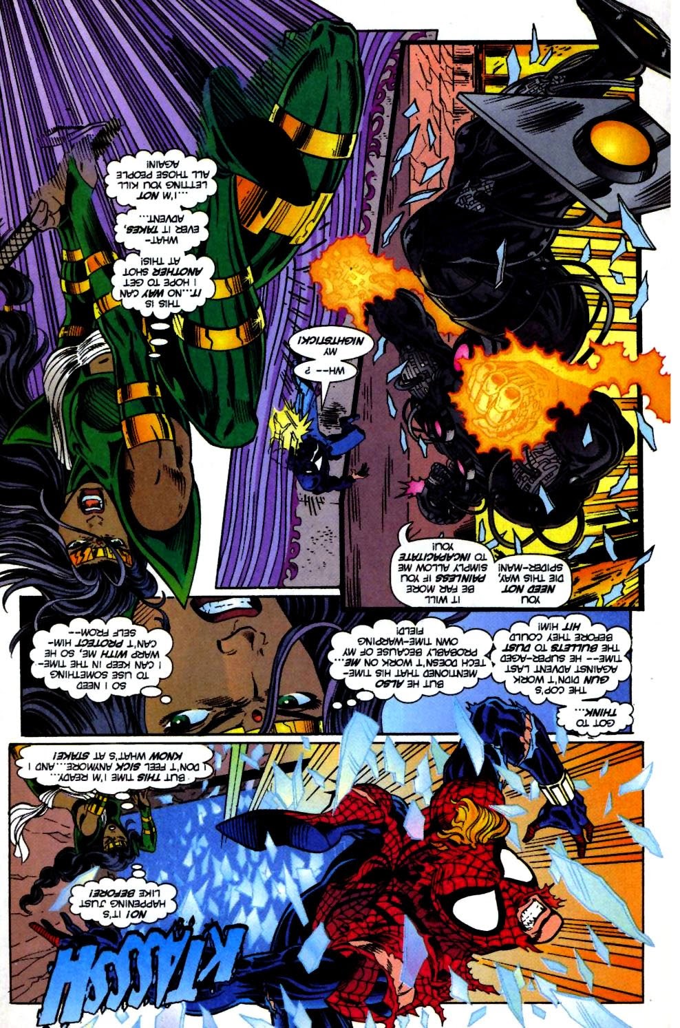Read online The New Warriors comic -  Issue #71 - 9