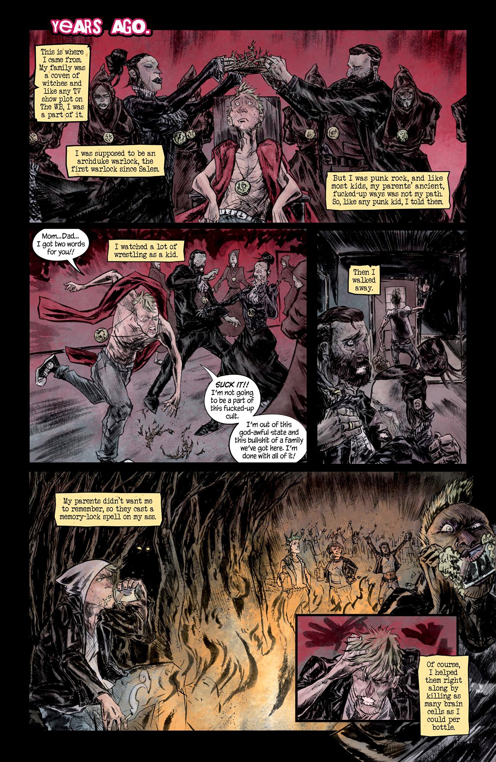 Read online Granite State Punk comic -  Issue # Full - 20