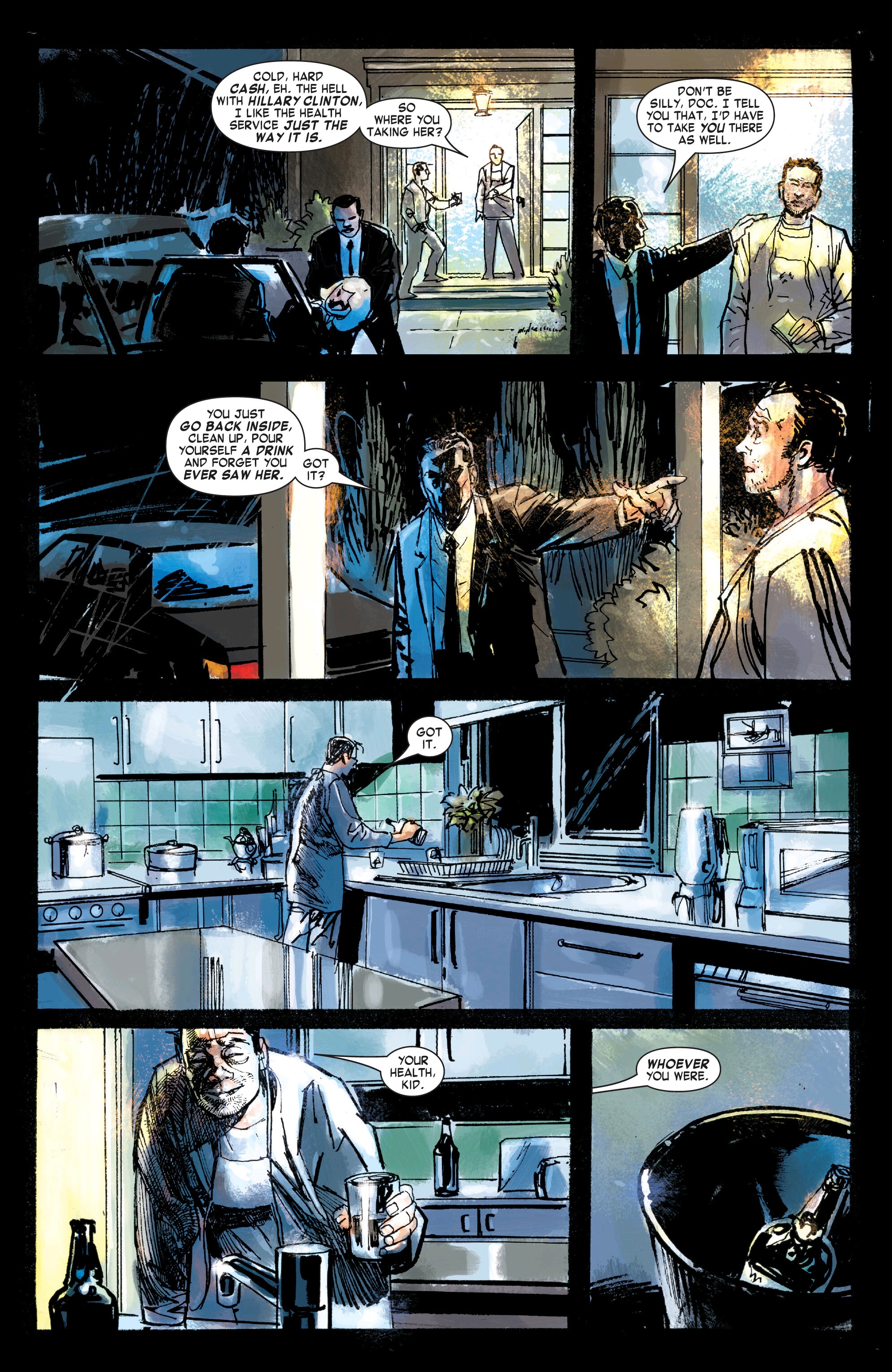 Read online Black Widow: Welcome To The Game comic -  Issue # TPB (Part 2) - 73
