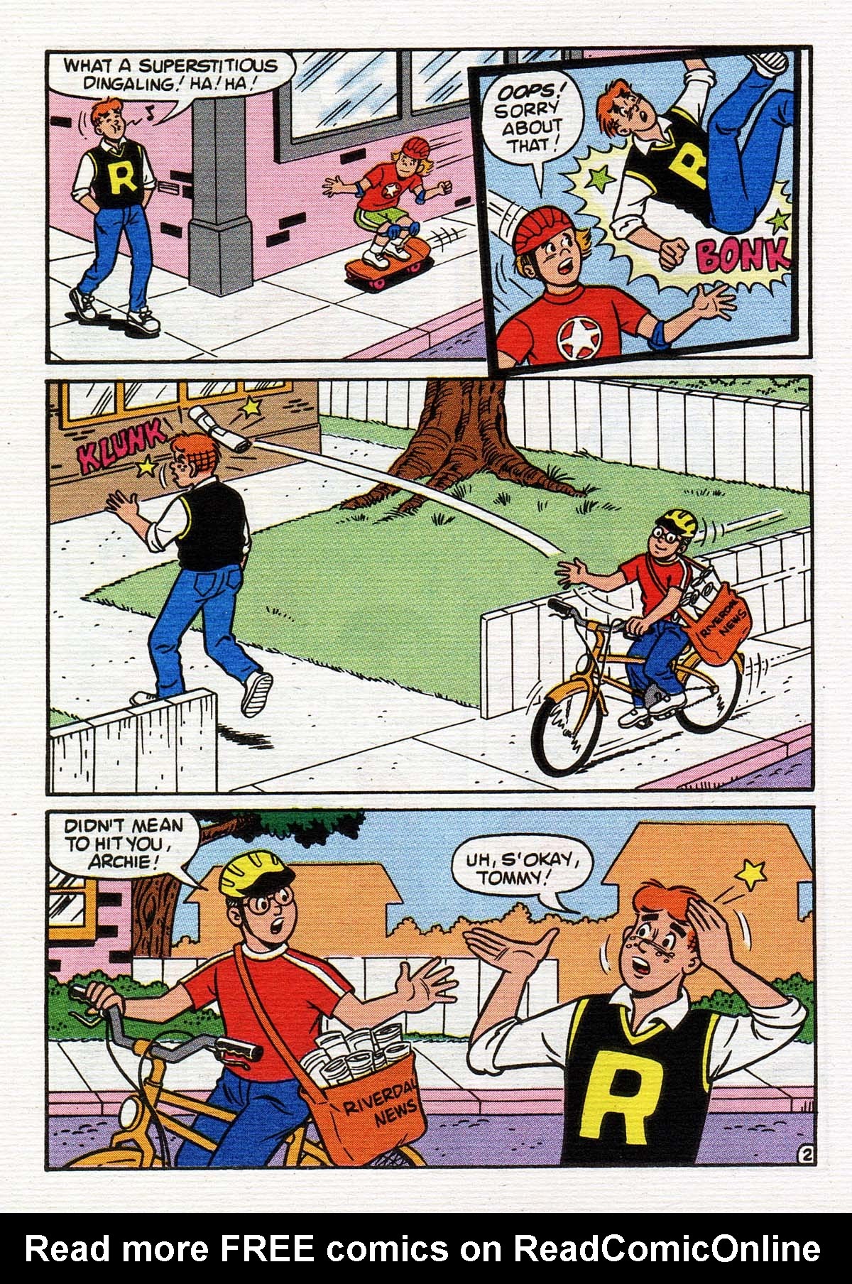 Read online Archie's Double Digest Magazine comic -  Issue #152 - 71