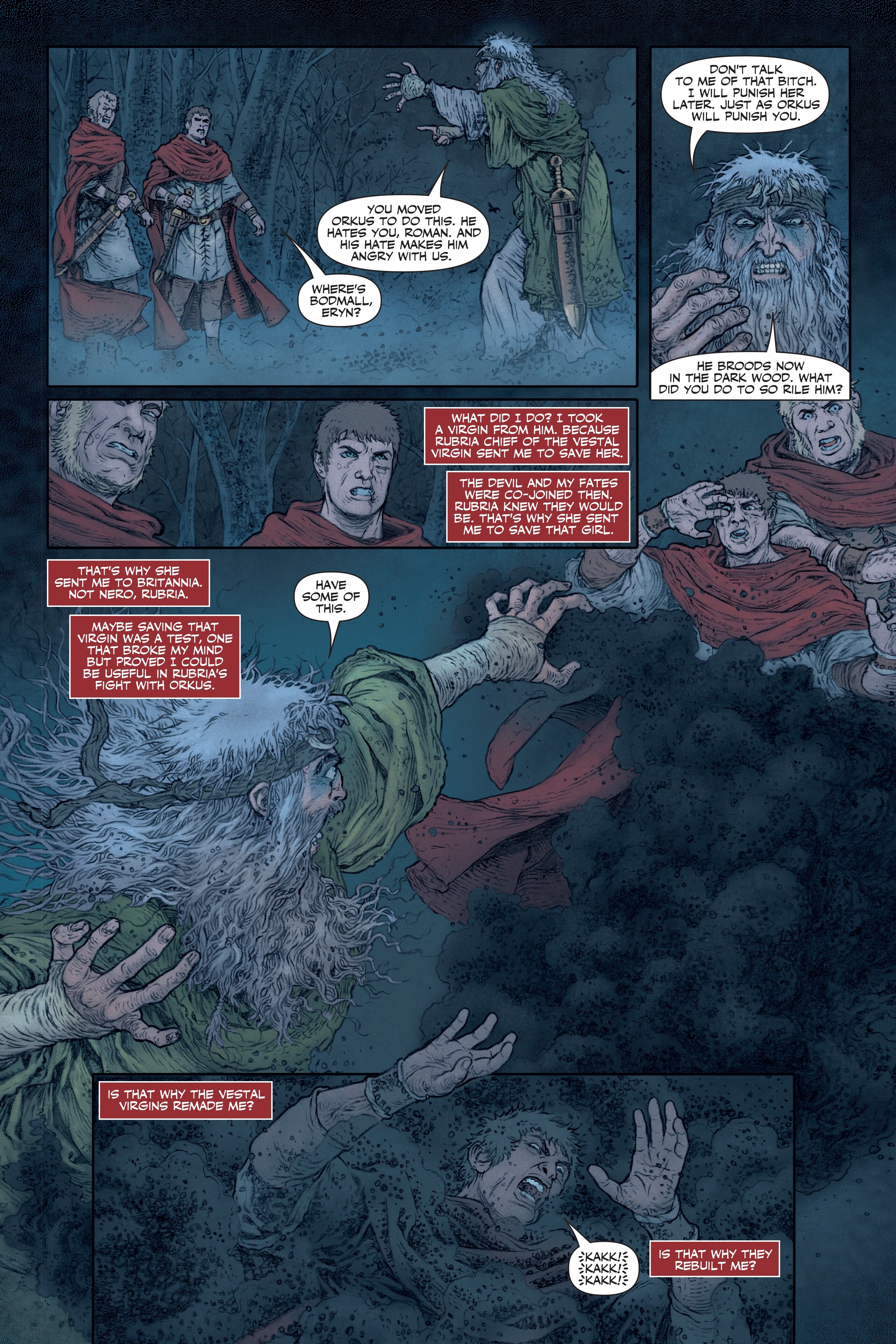 Read online Britannia comic -  Issue # _Deluxe Edition (Part 2) - 1