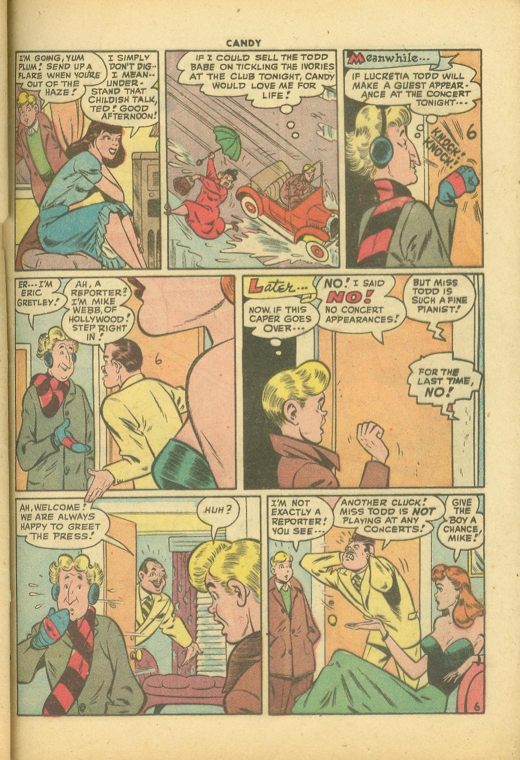 Read online Candy comic -  Issue #3 - 31