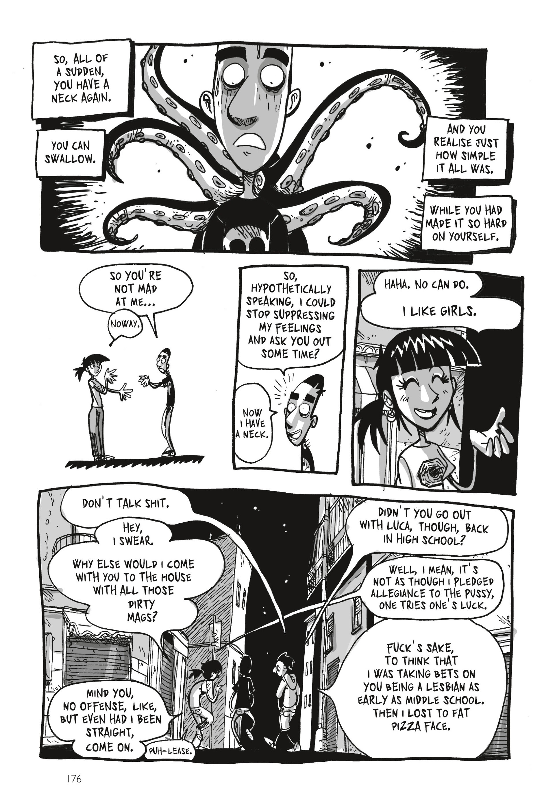 Read online Tentacles At My Throat comic -  Issue # TPB (Part 2) - 77