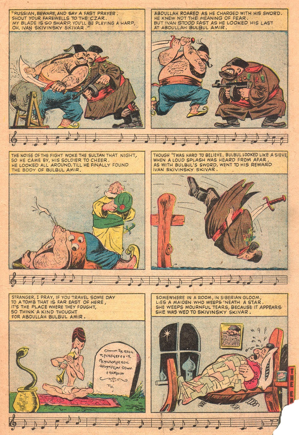 Read online World's Greatest Songs comic -  Issue # Full - 27