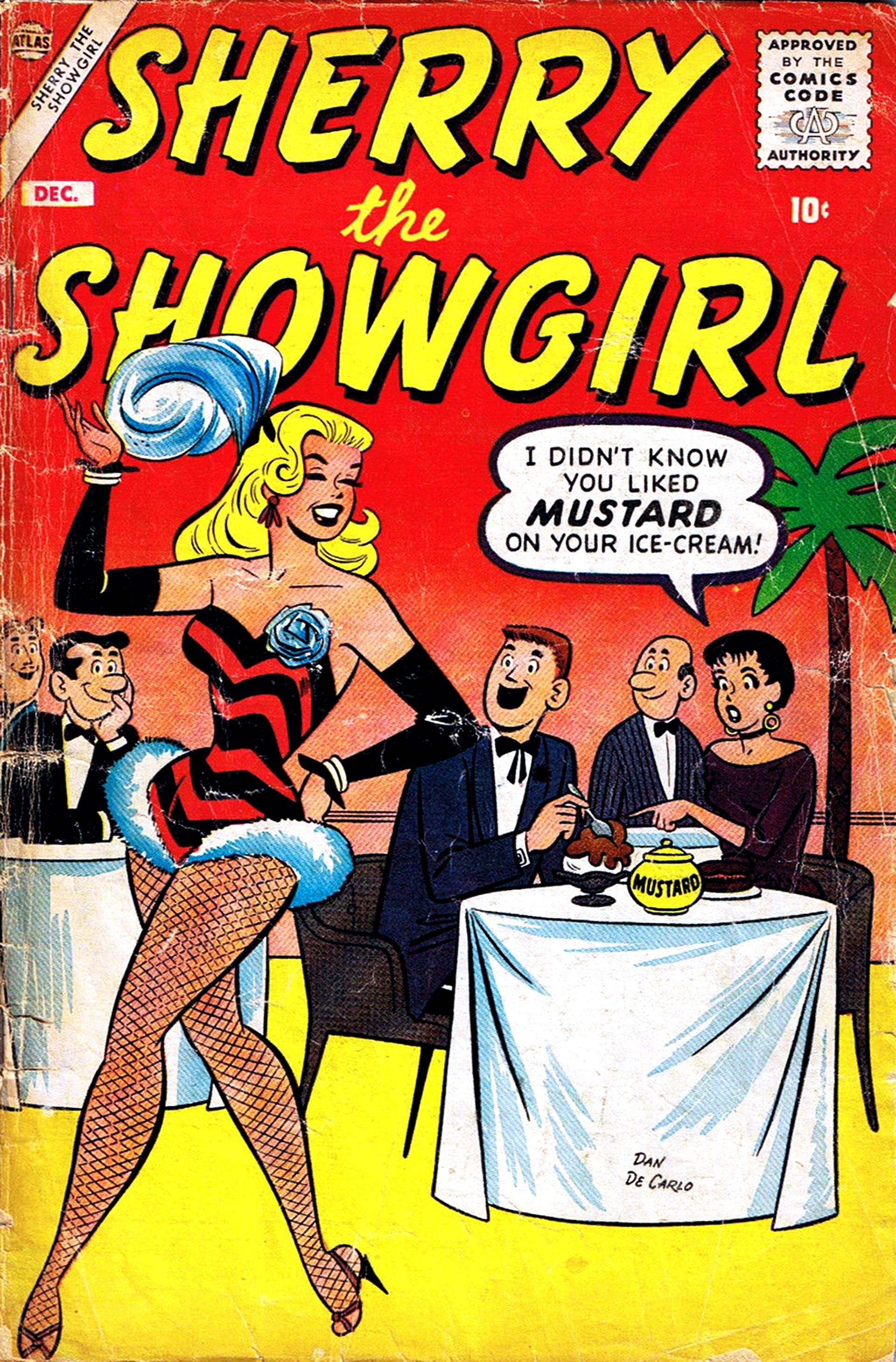 Read online Sherry the Showgirl (1956) comic -  Issue #3 - 1