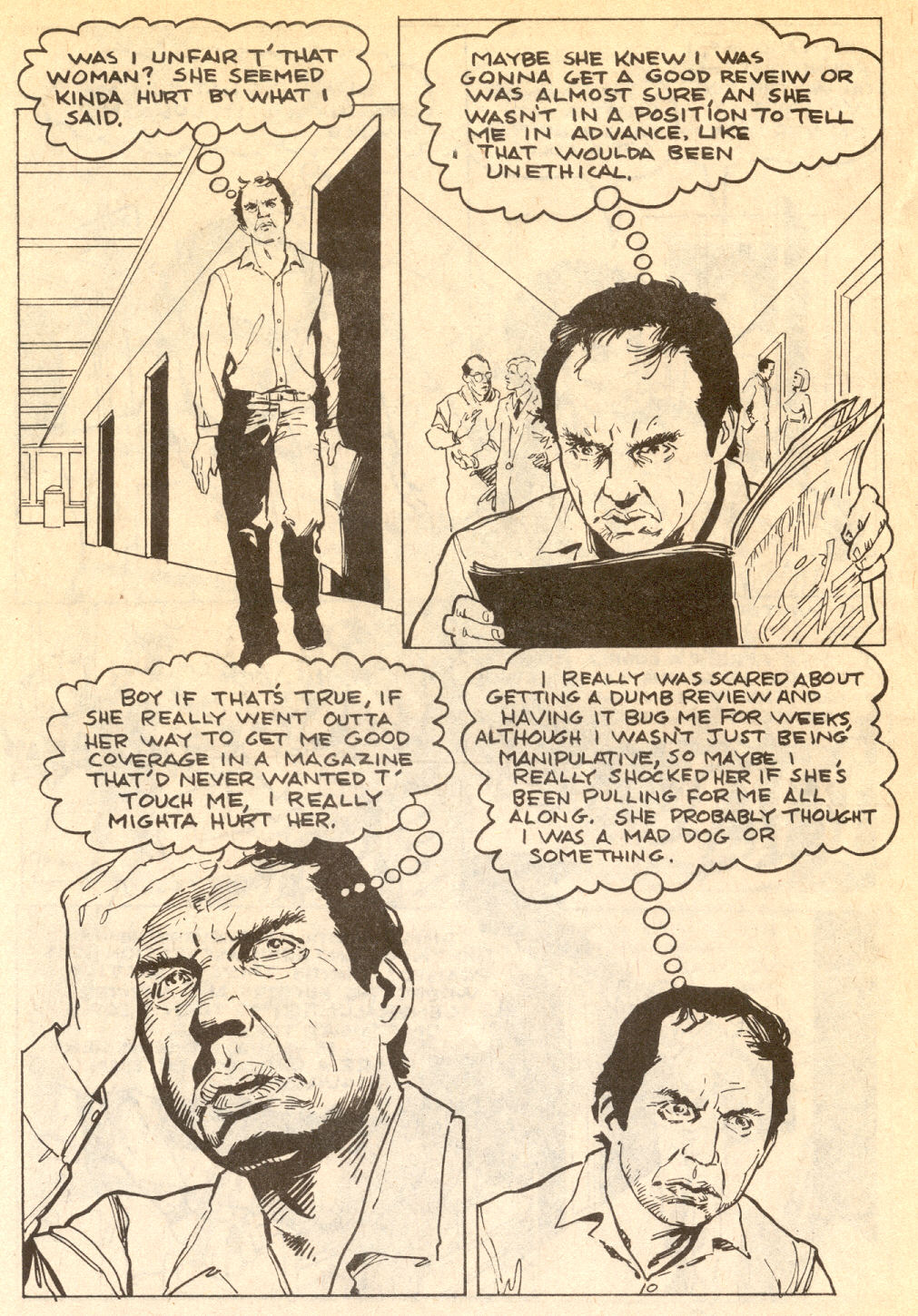 Read online American Splendor (1976) comic -  Issue #12 - 23