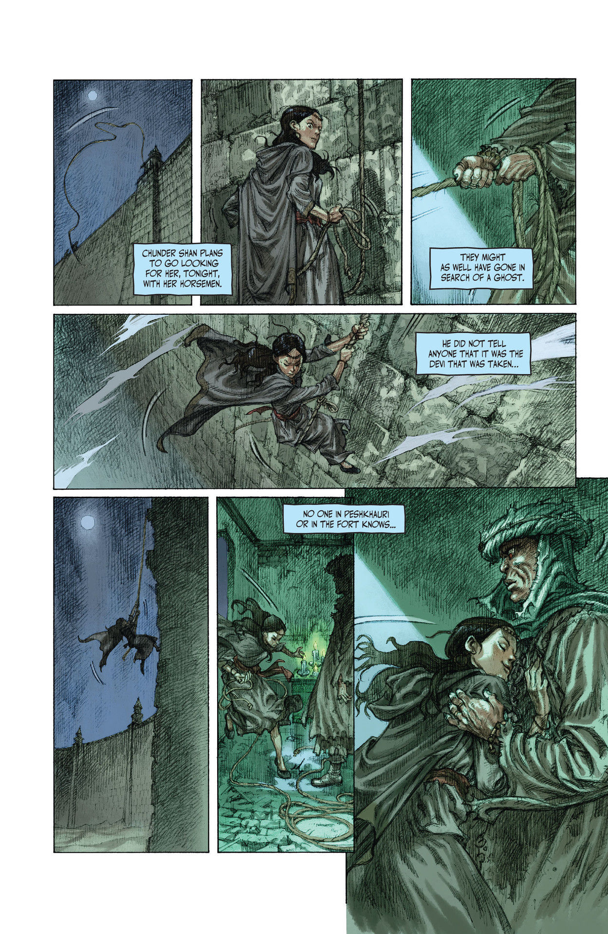 Read online The Cimmerian comic -  Issue # TPB 2 (Part 1) - 20