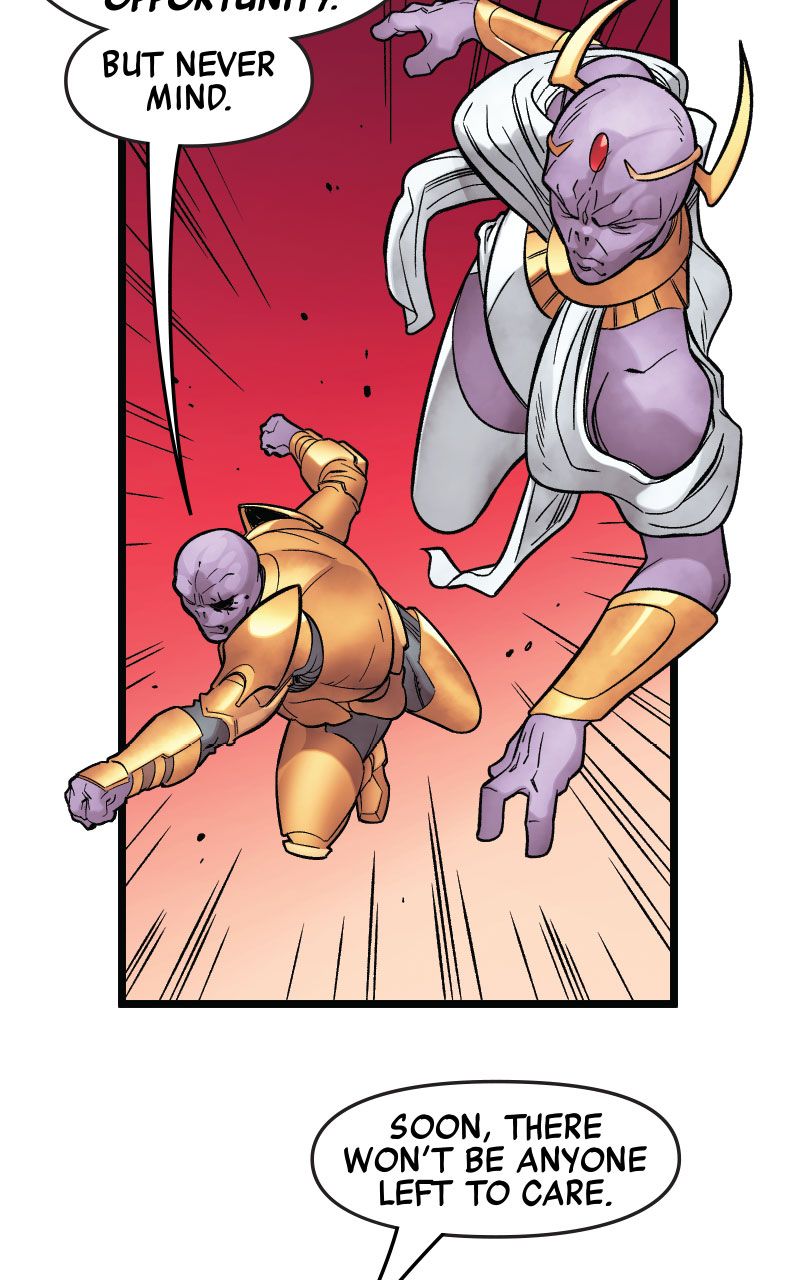 Read online Avengers United Infinity Comic comic -  Issue #4 - 31